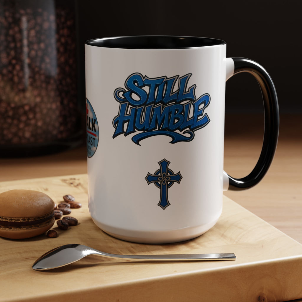 Still Humble Coffee Mug —  11/15oz (Christ Talk Podcast Logo)