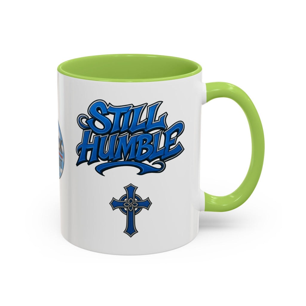 Still Humble Coffee Mug —  11/15oz (Christ Talk Podcast Logo)