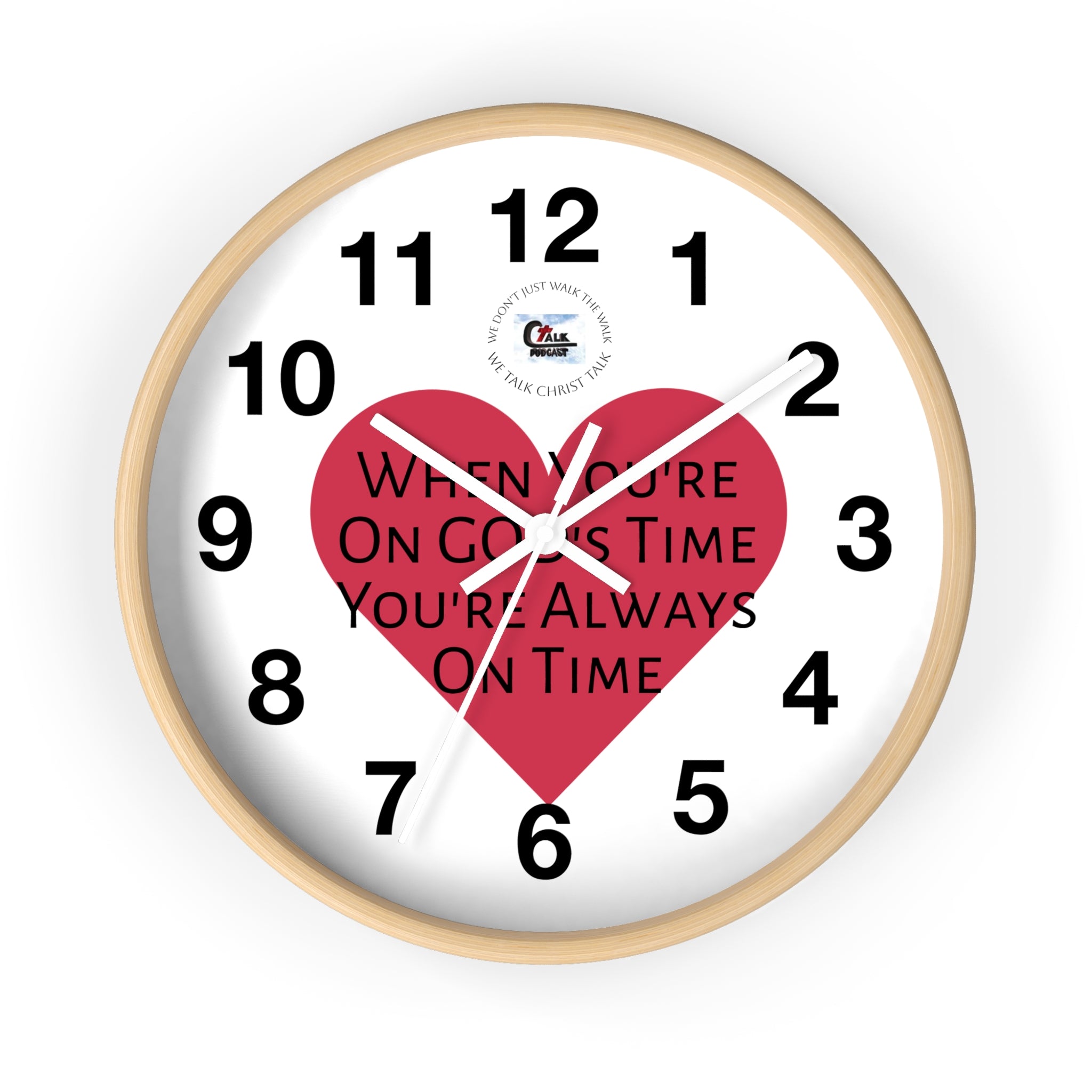 GOD'S TIME Clock