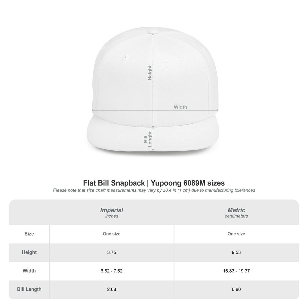 Stay Humble Cross Snapback Hat