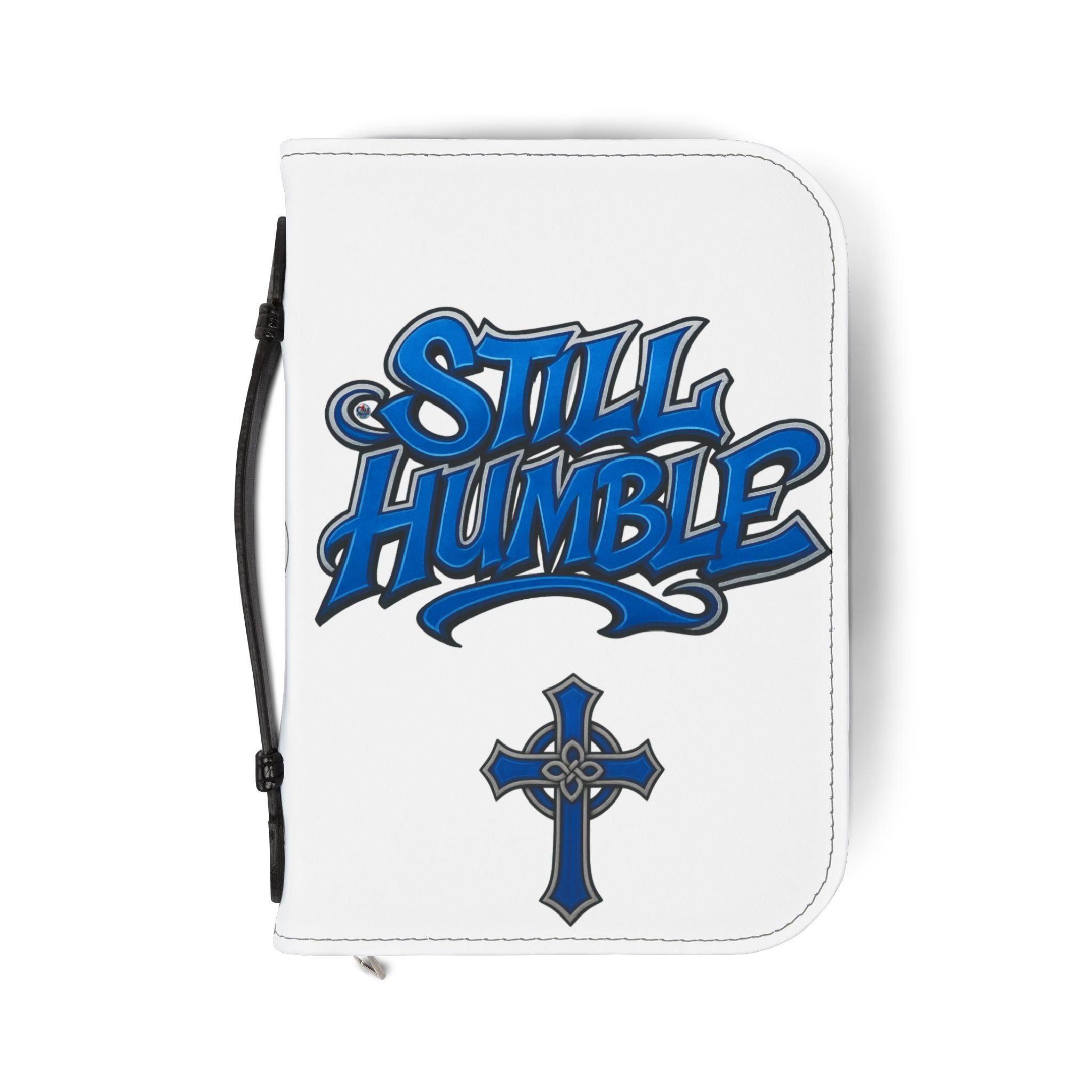 STILL HUMBLE Bible Cover - White