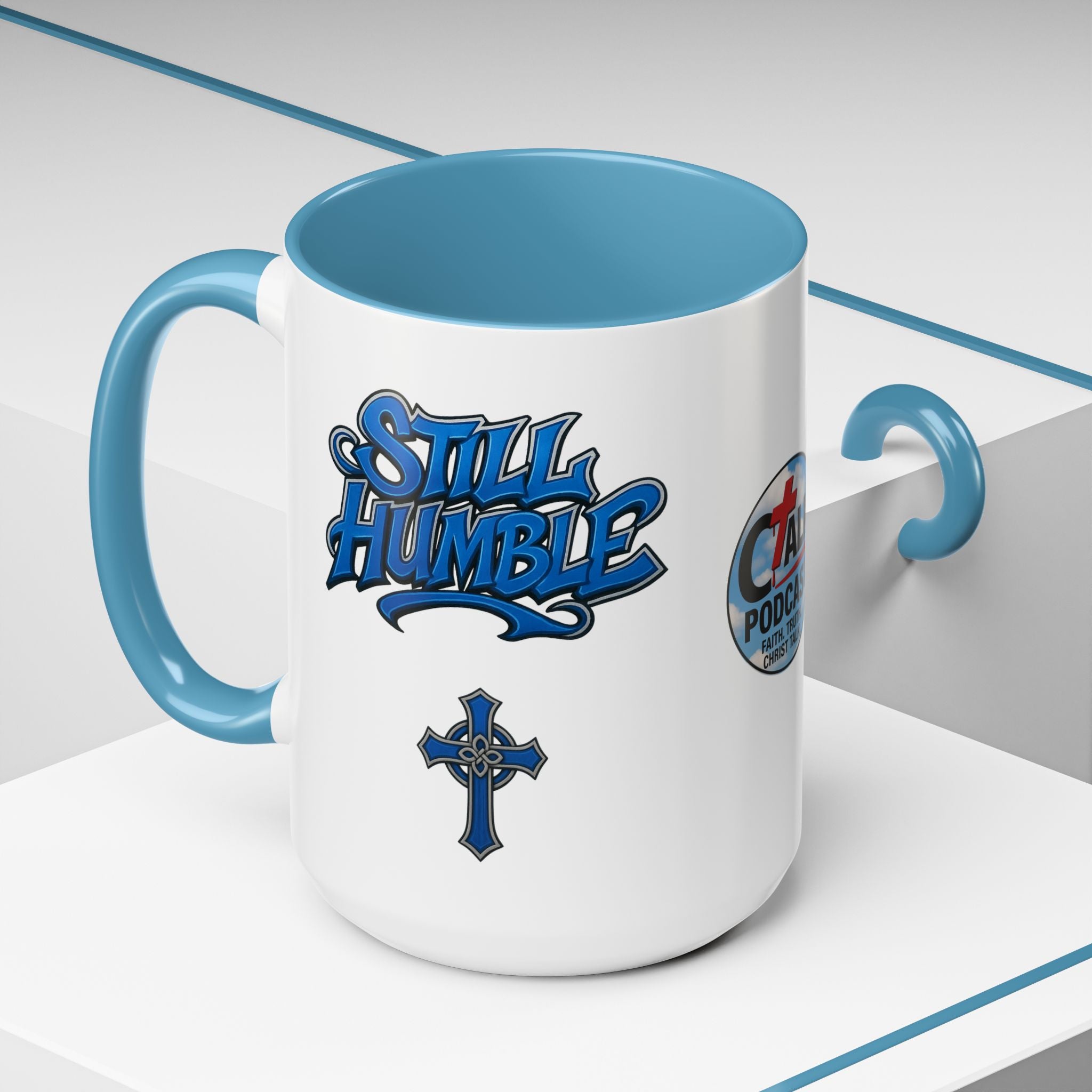 Still Humble Coffee Mug —  11/15oz (Christ Talk Podcast Logo)