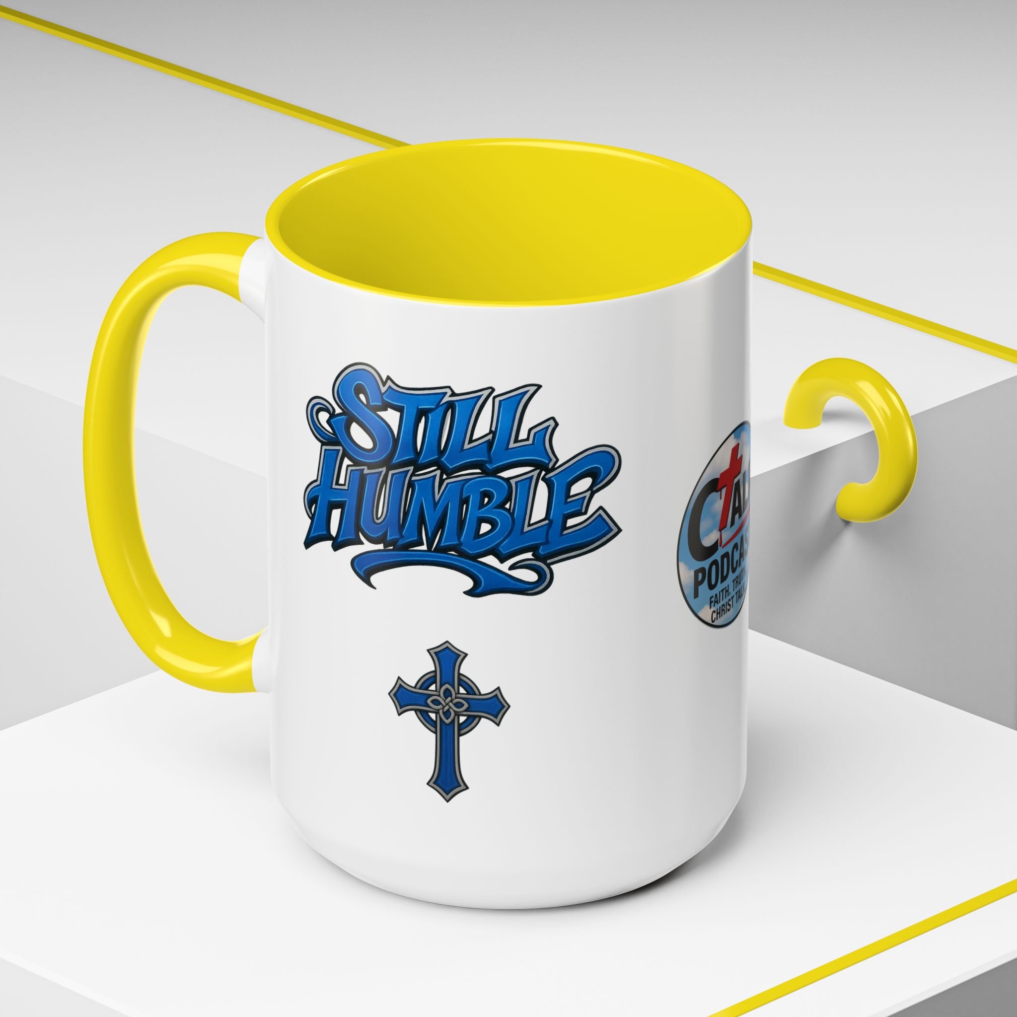 Still Humble Coffee Mug —  11/15oz (Christ Talk Podcast Logo)