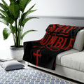 Stay Humble Sherpa Blanket