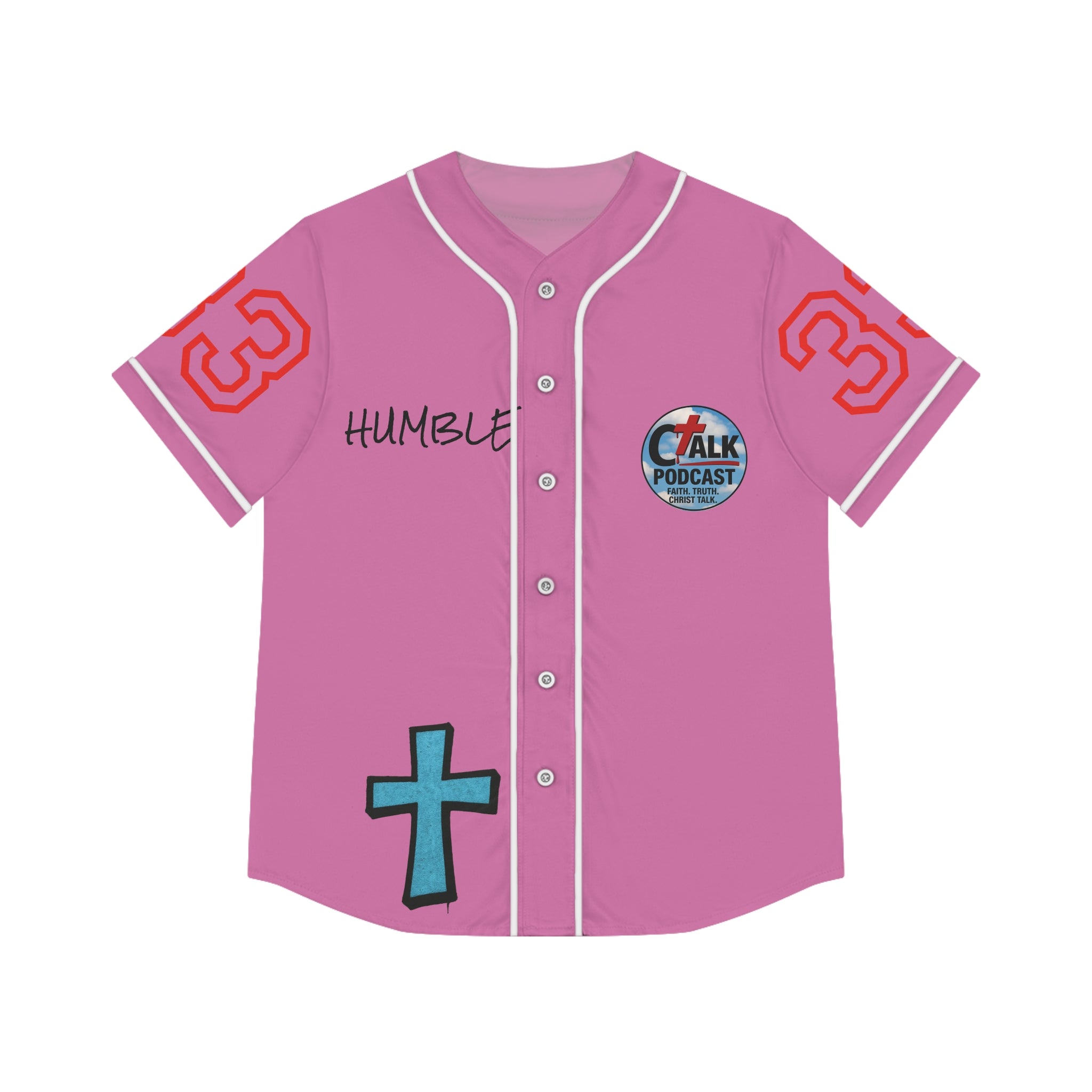 BLUE Team Jesus Women's Jersey