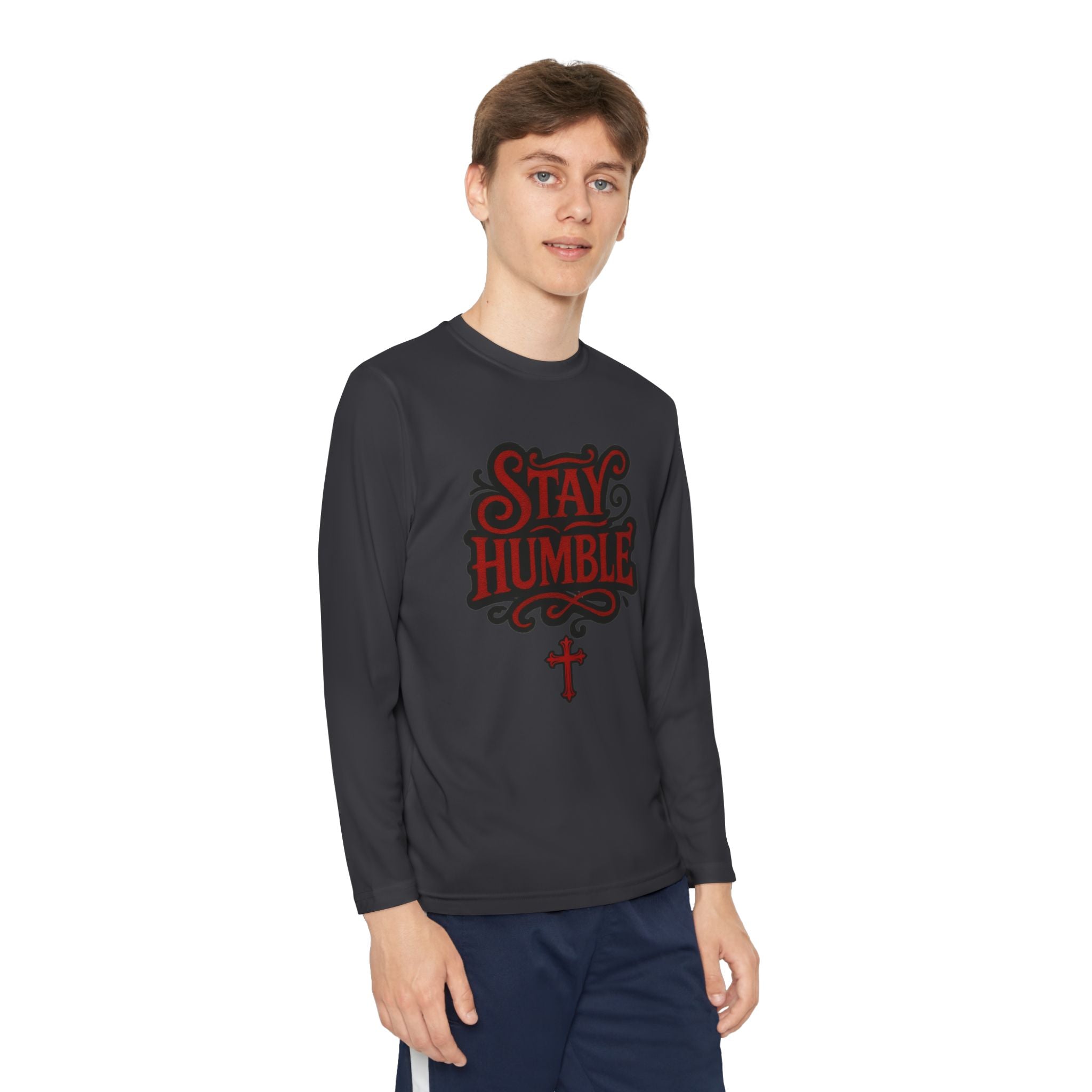 Stay Humble Youth Long Sleeve Tee
