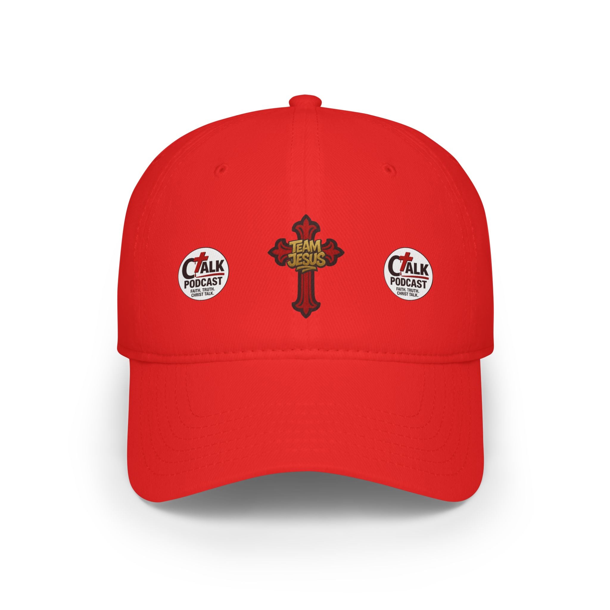 RED Team Jesus Baseball Cap