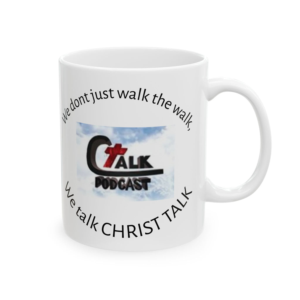 Signature CHRIST TALK Coffee Mug