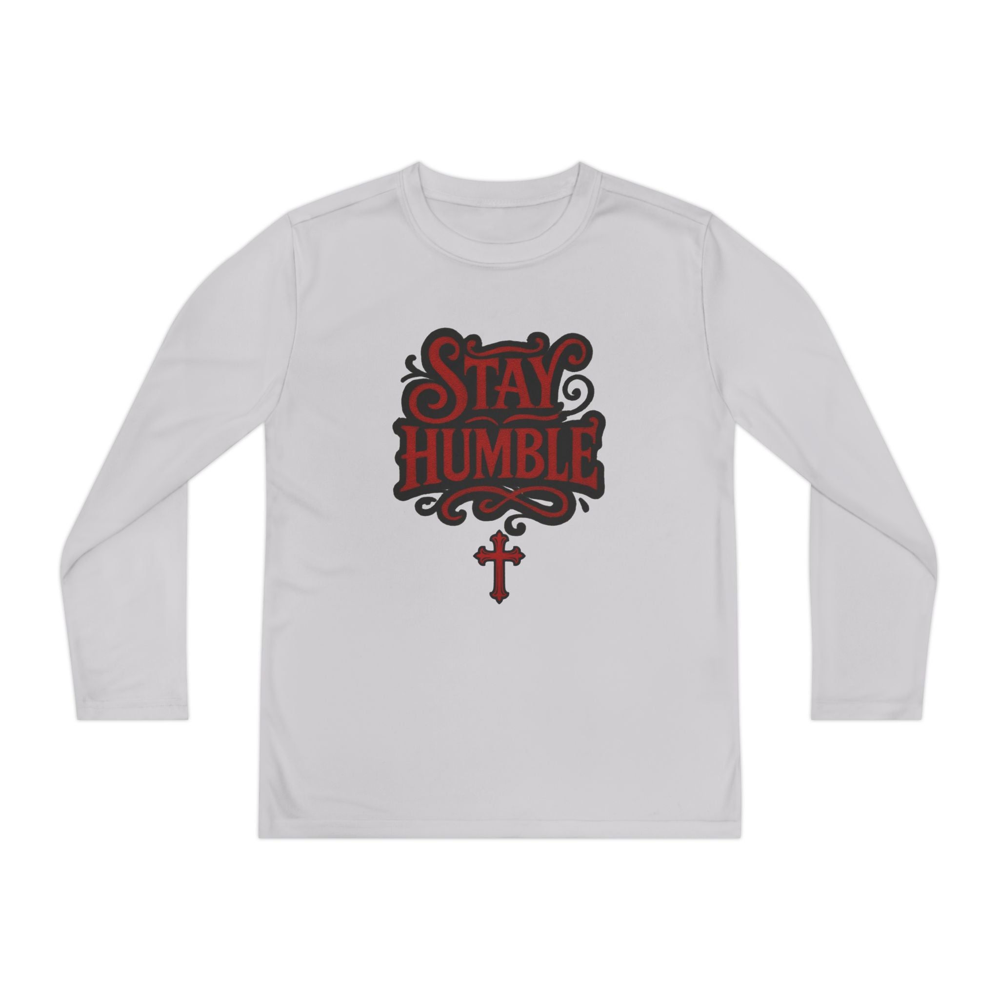 Stay Humble Youth Long Sleeve Tee