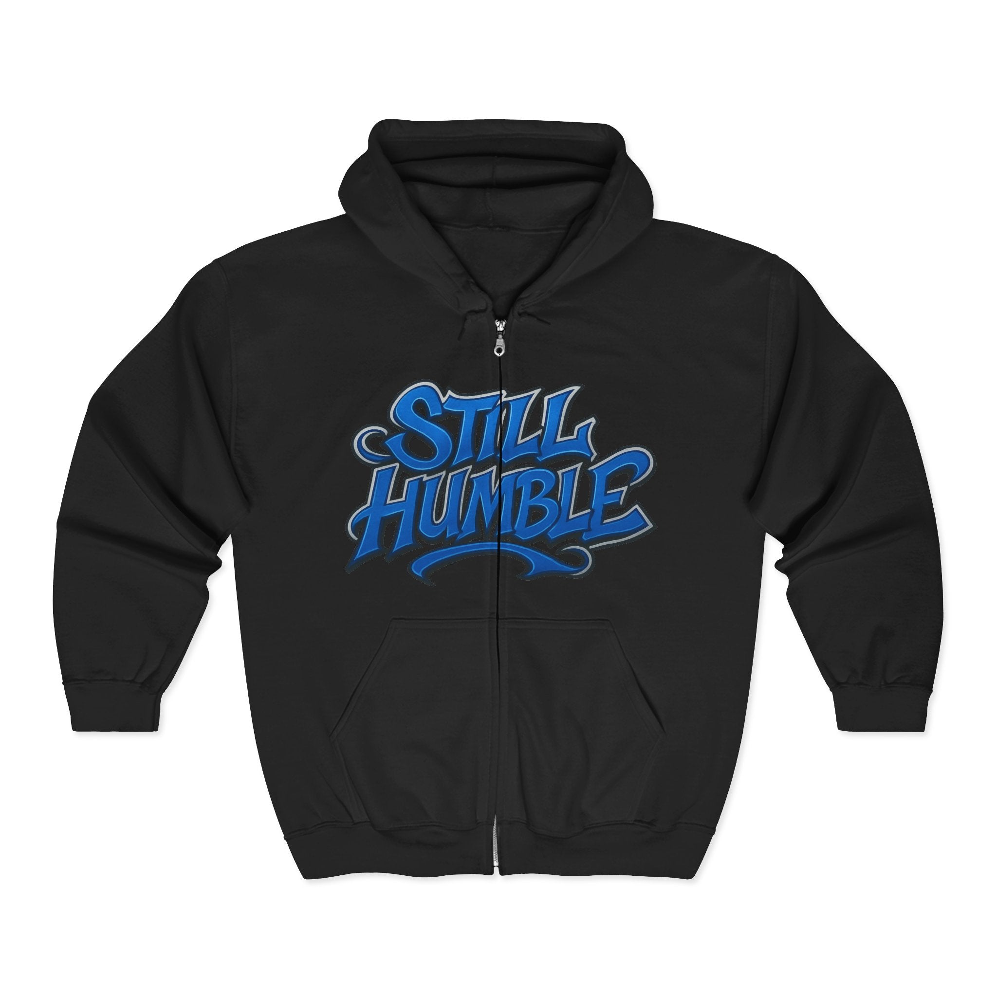 Still Humble Full-Zip Hoodie