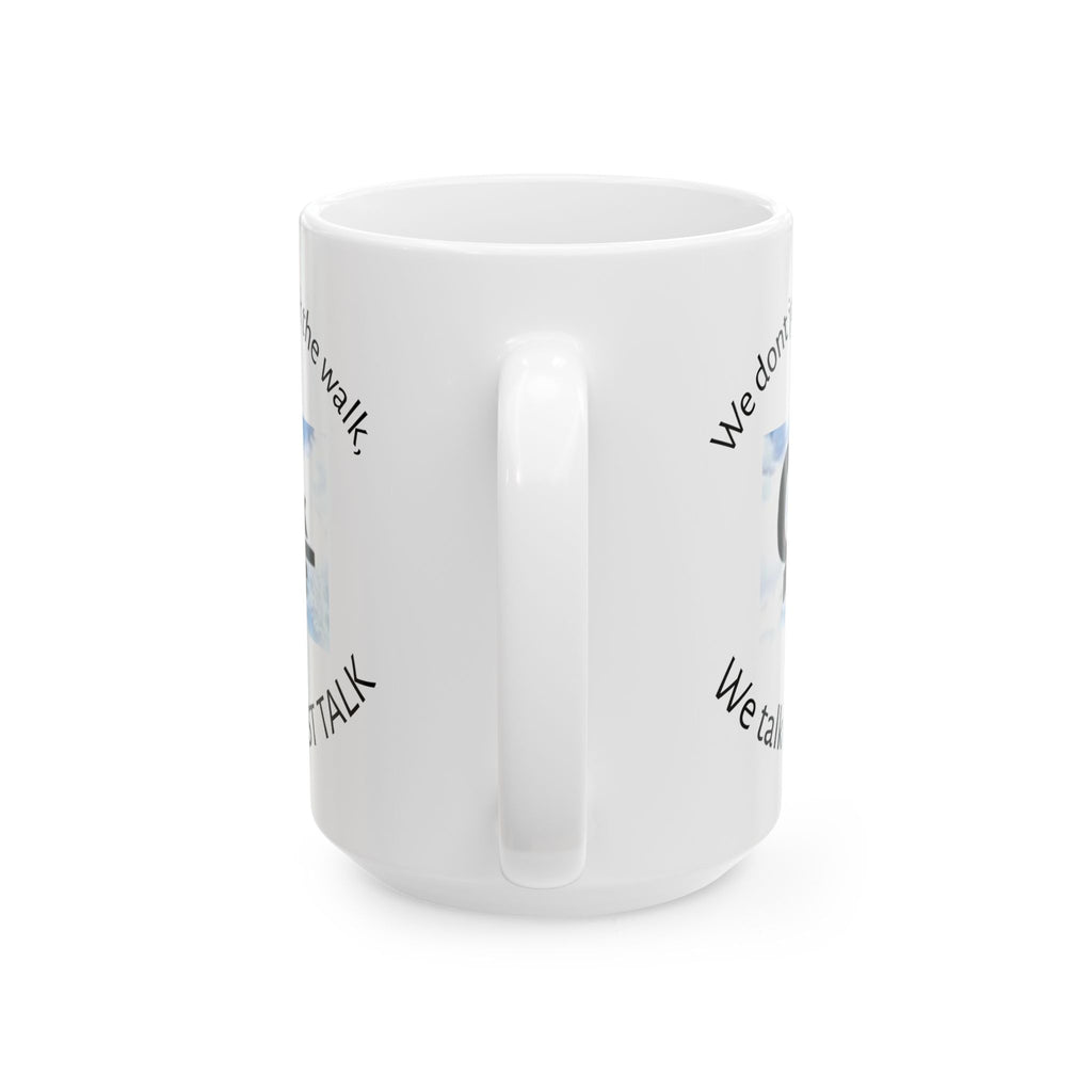 Signature CHRIST TALK Coffee Mug