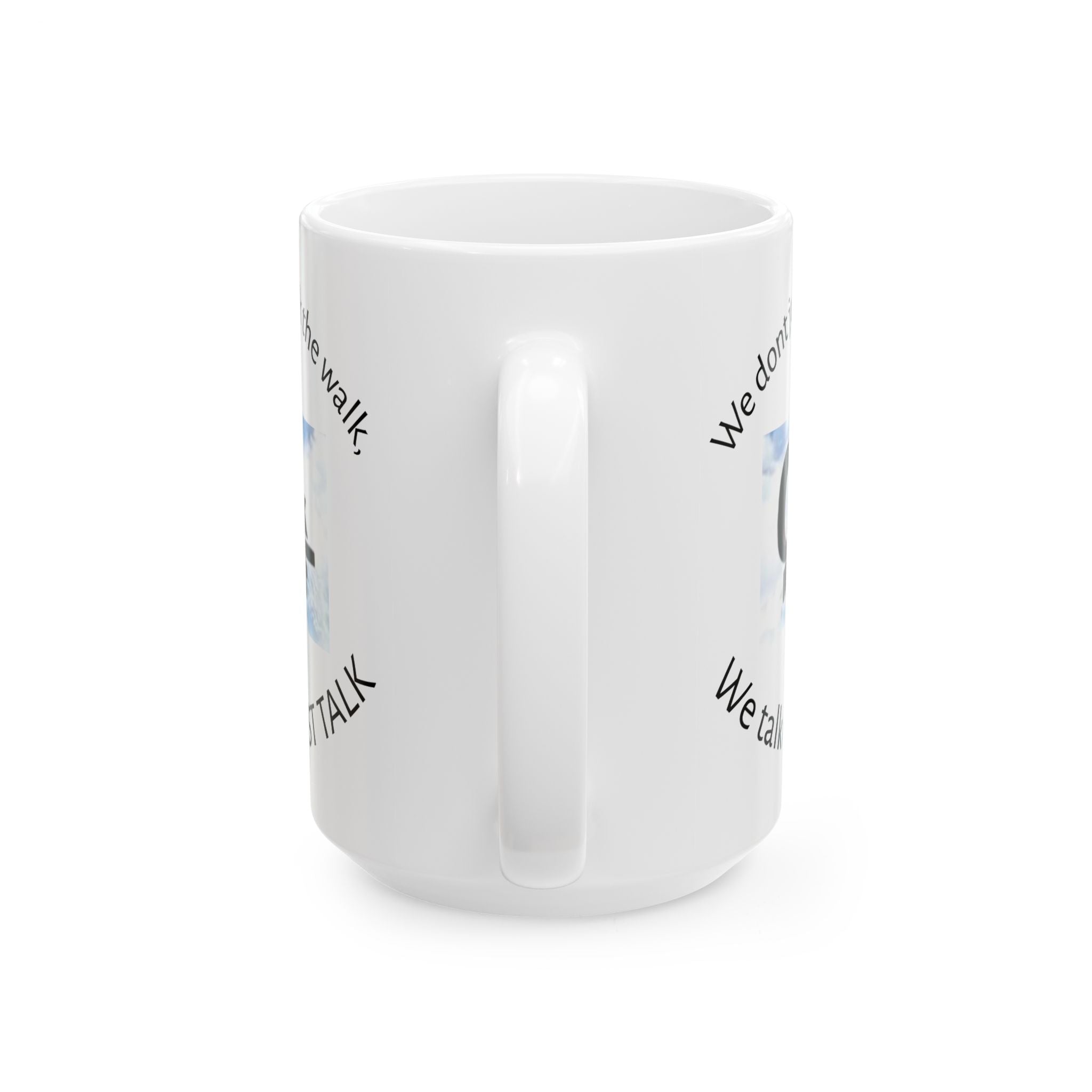 Signature CHRIST TALK Coffee Mug