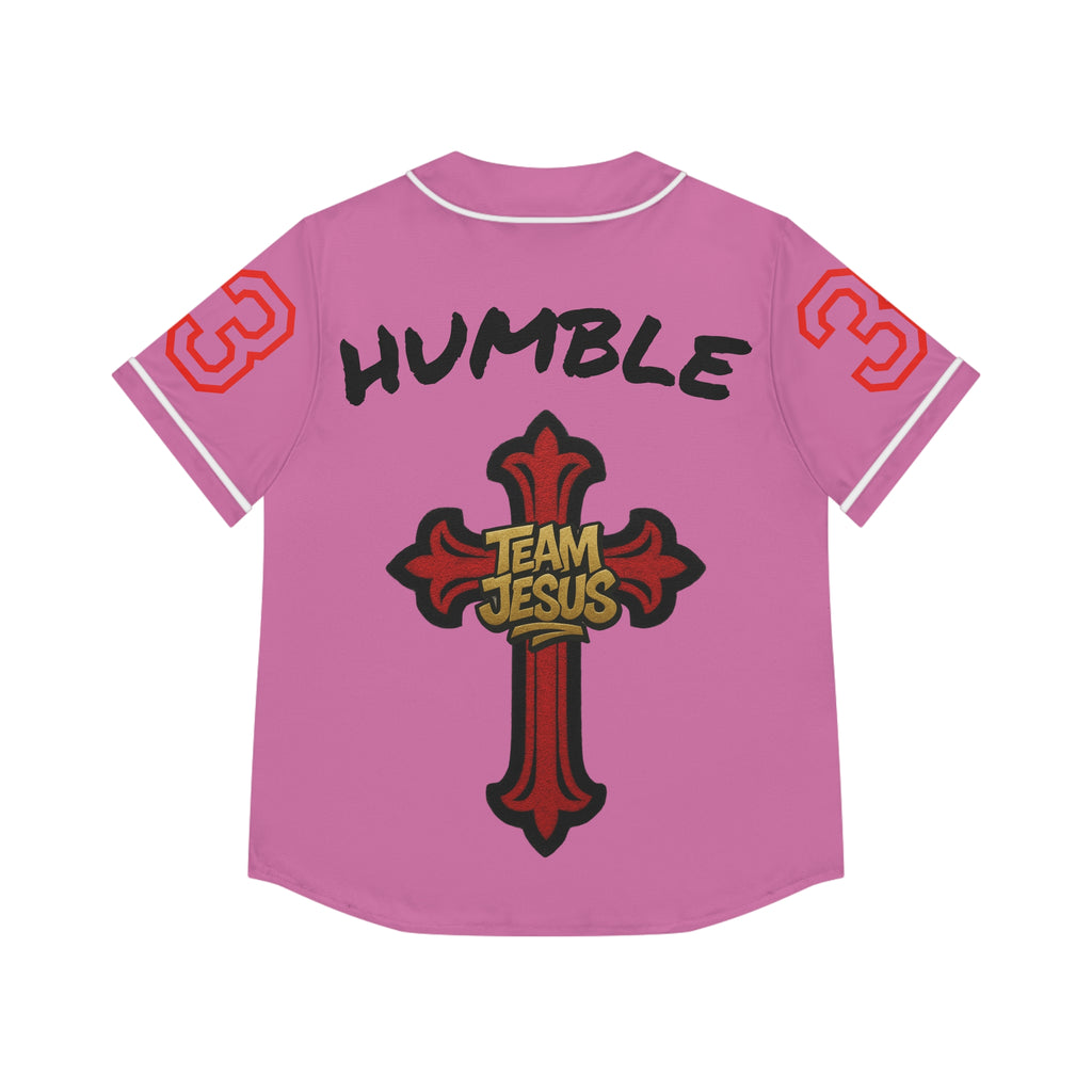 RED Team Jesus Women's Jersey