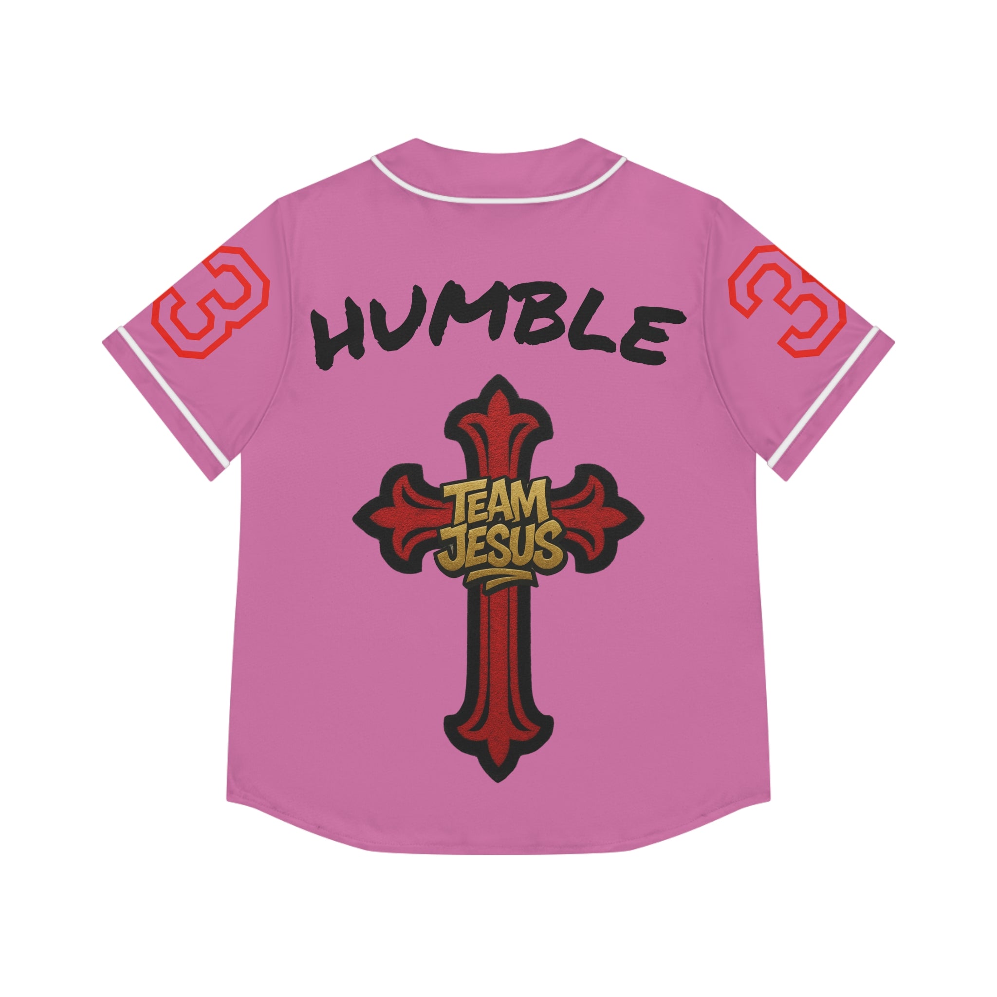 RED Team Jesus Women's Jersey