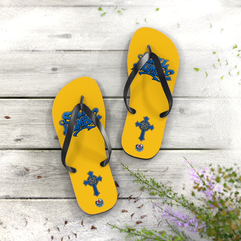 STILL HUMBLE Flip Flops