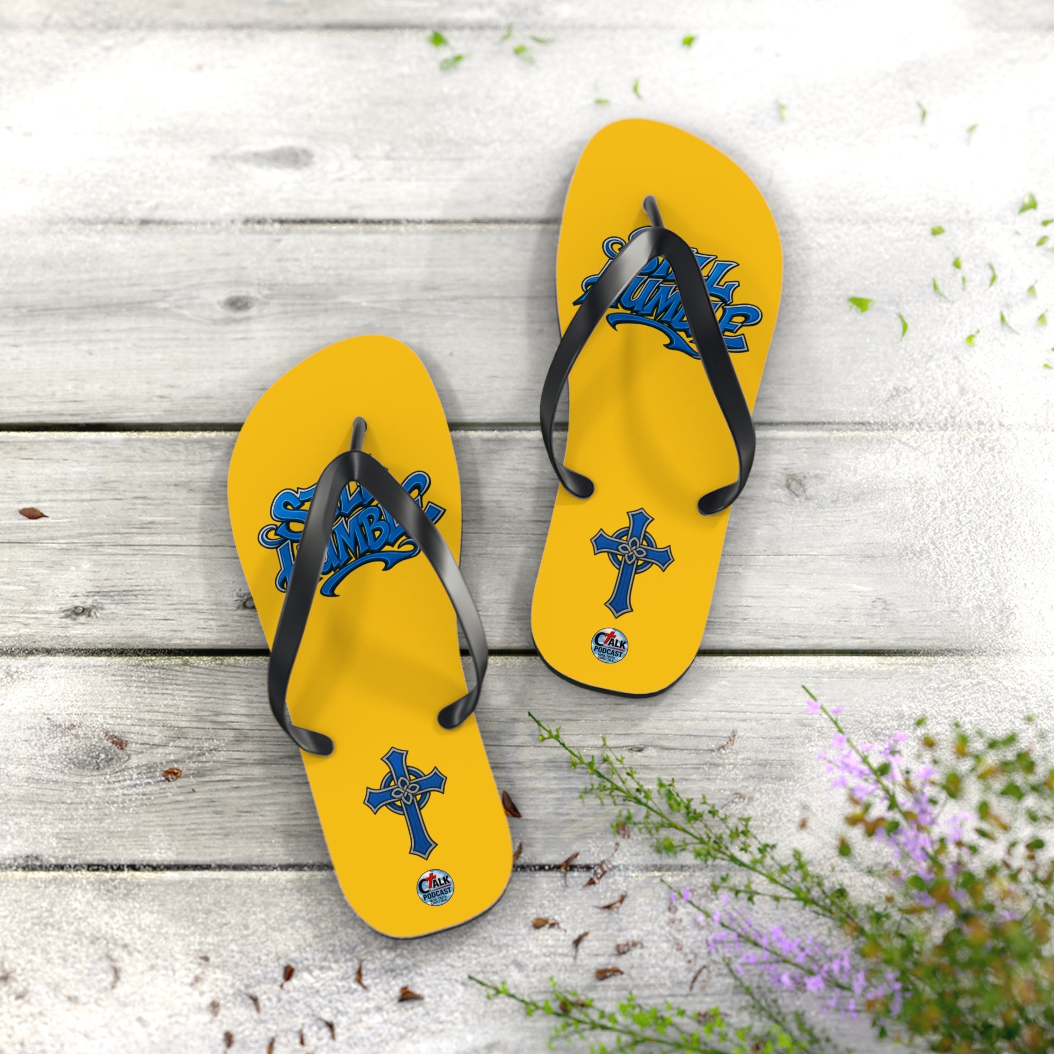 STILL HUMBLE Flip Flops