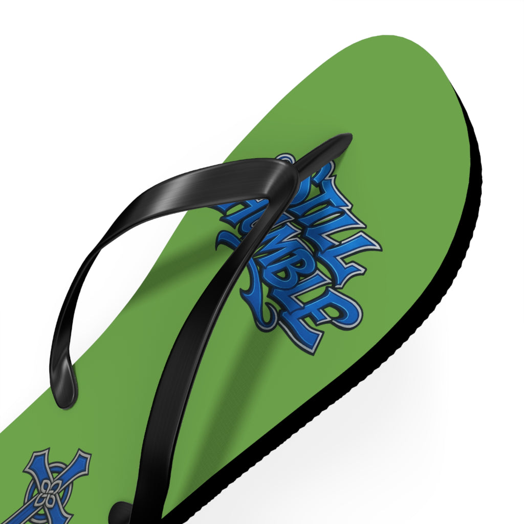 STILL HUMBLE Flip Flops