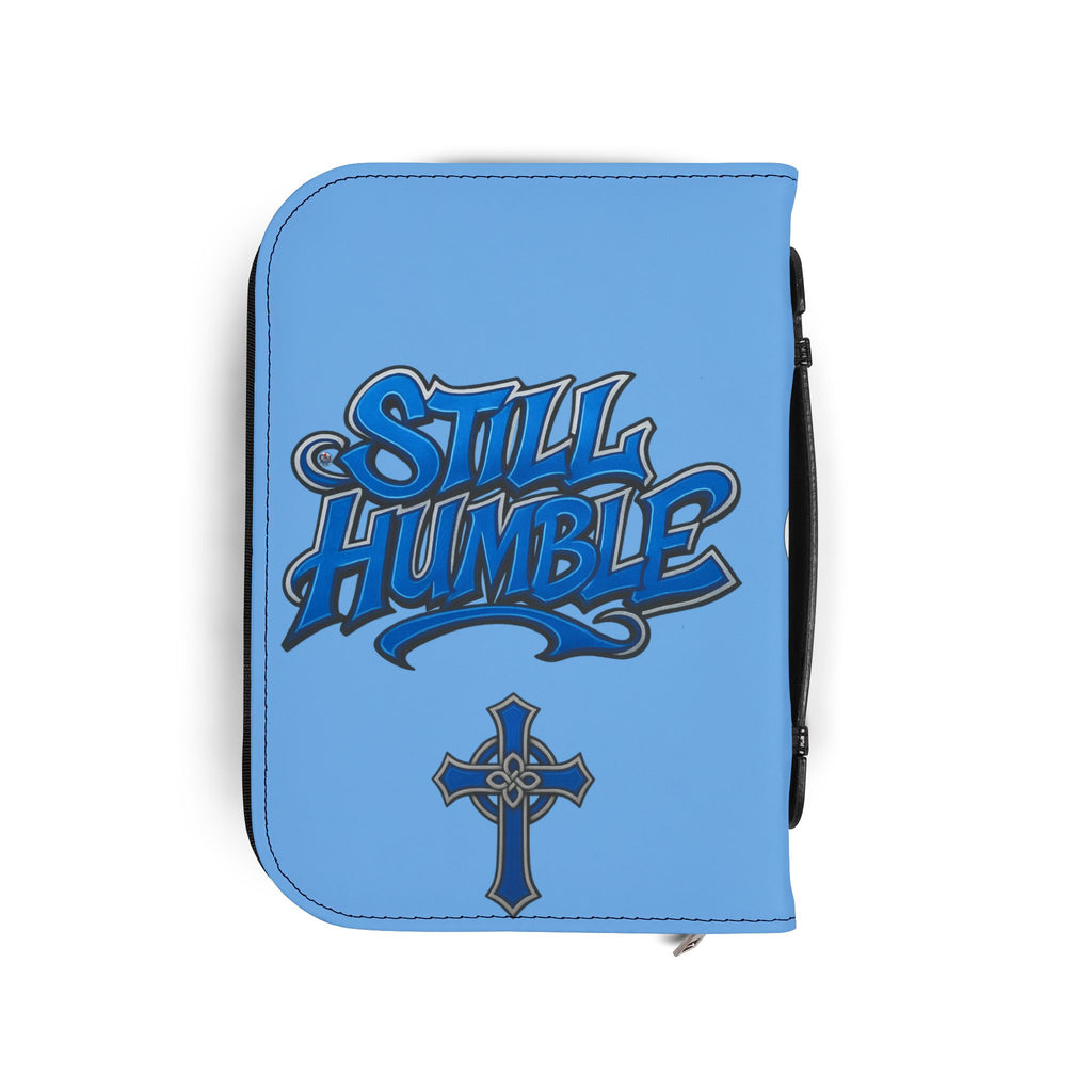 STILL HUMBLE Bible Cover - Light Blue