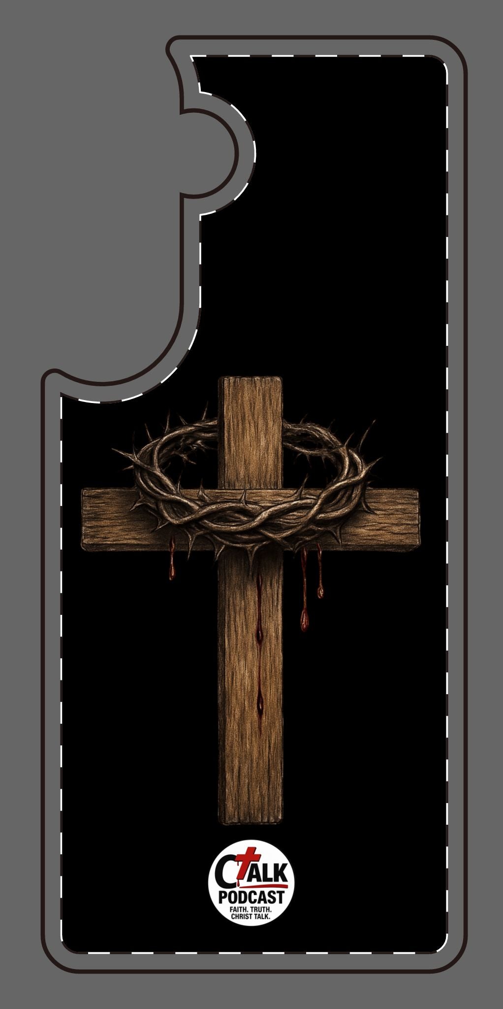 Cross & Crown Phone Case