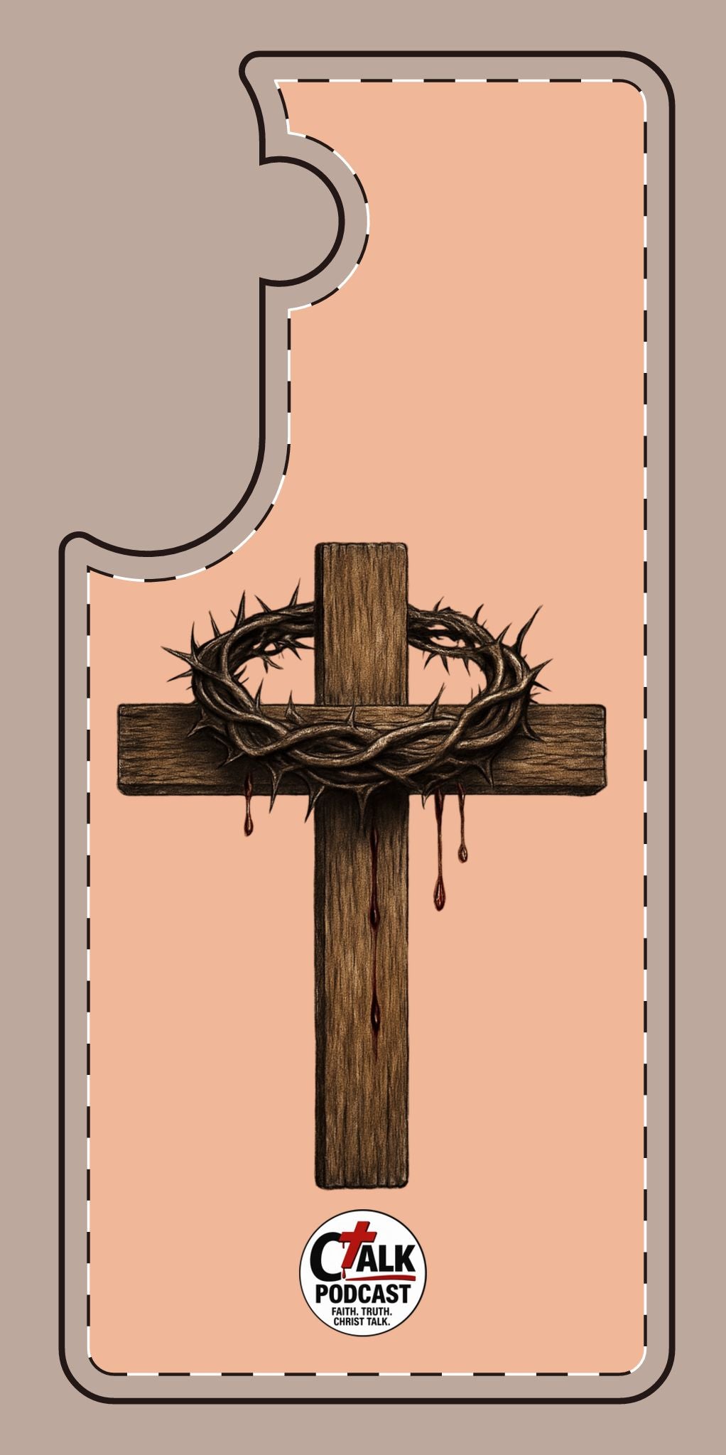 Cross & Crown Phone Case