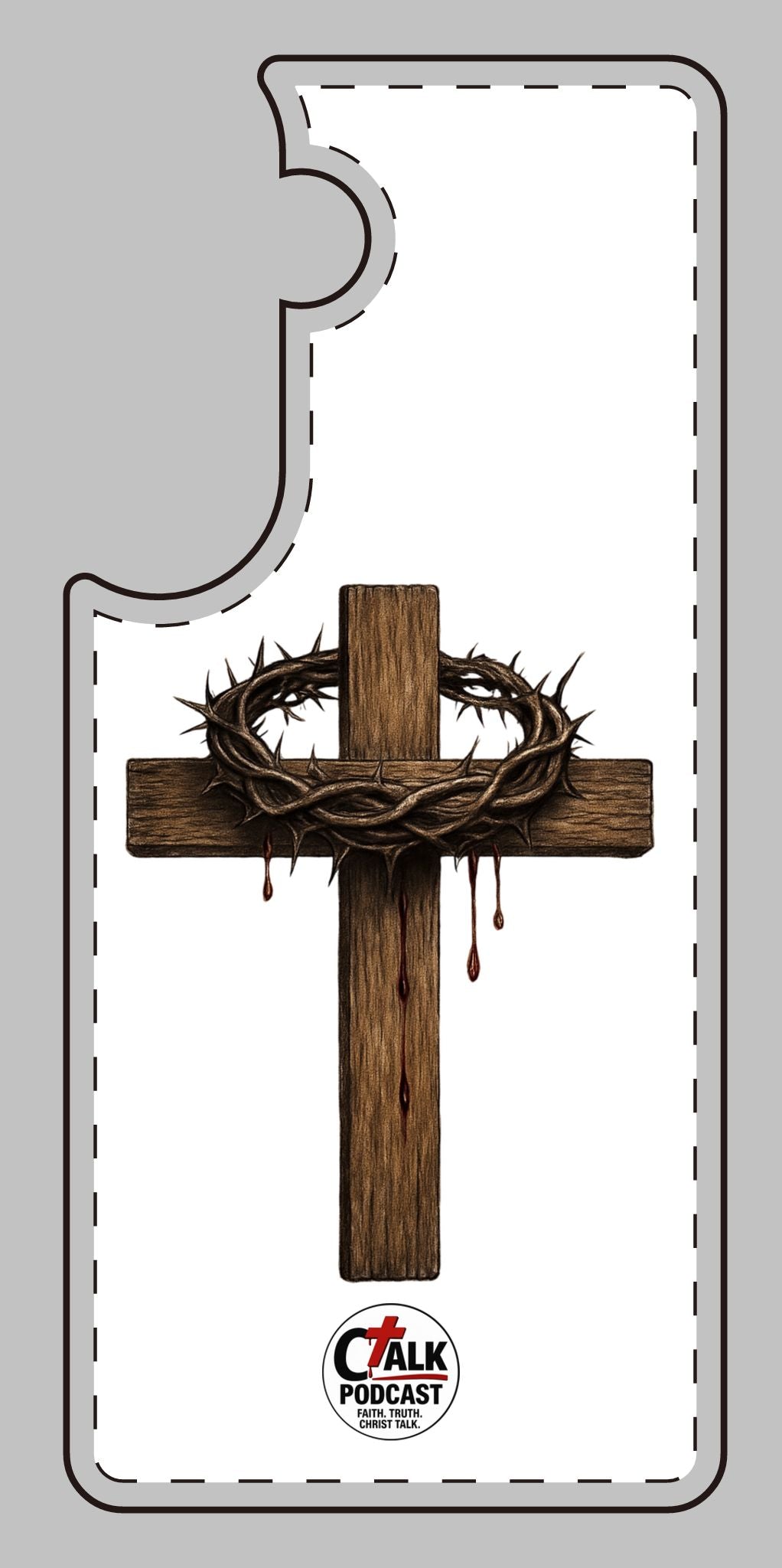 Cross & Crown Phone Case