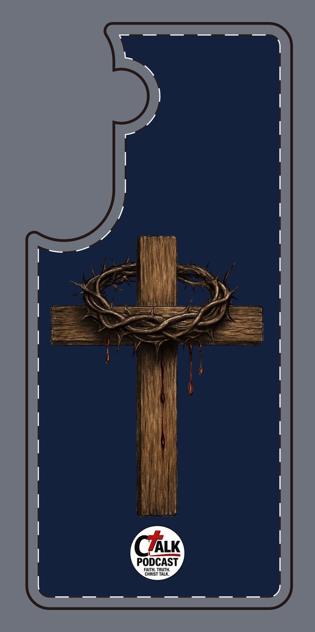 Cross & Crown Phone Case