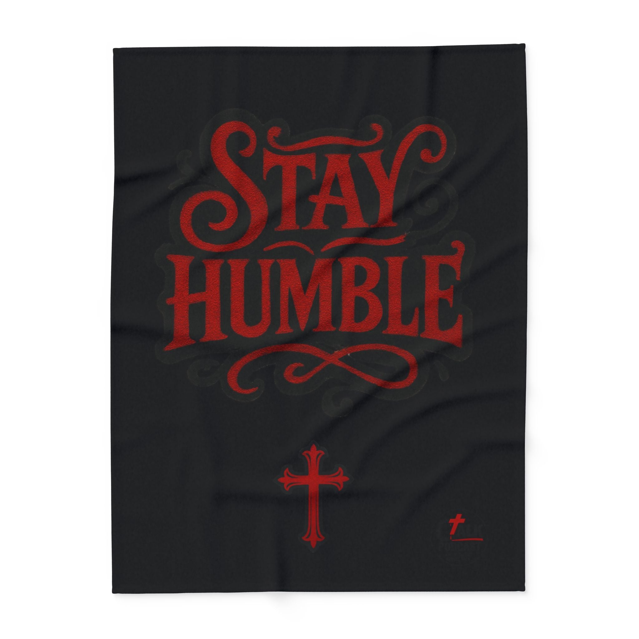 Stay Humble Arctic Fleece Blanket
