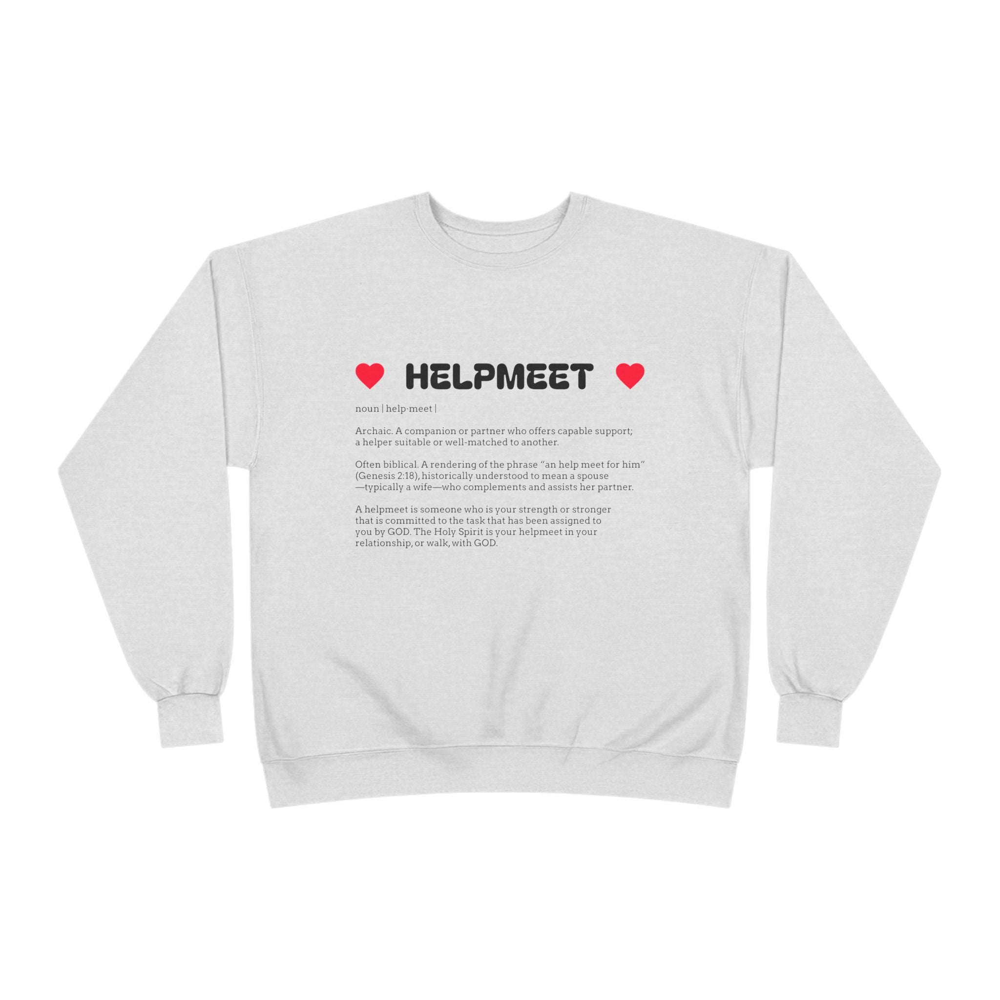 HELPMEET Defined Sweater