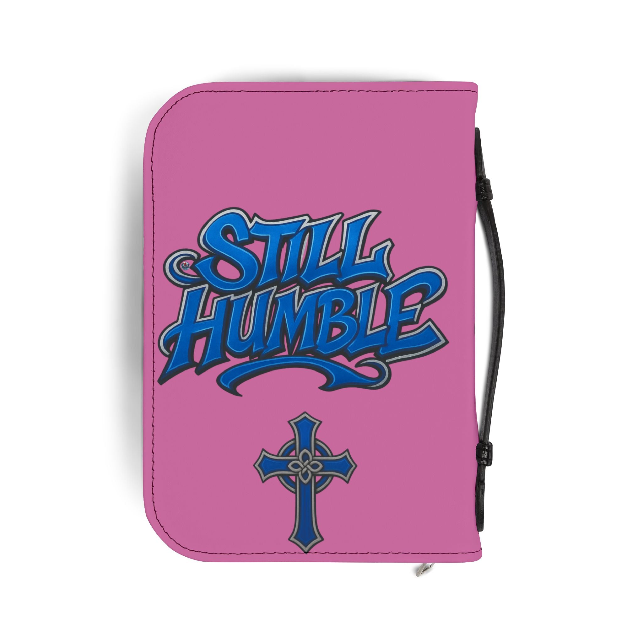 STILL HUMBLE Bible Cover - Pink