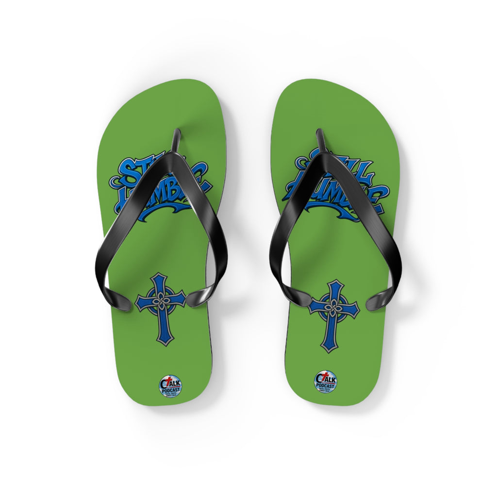 STILL HUMBLE Flip Flops