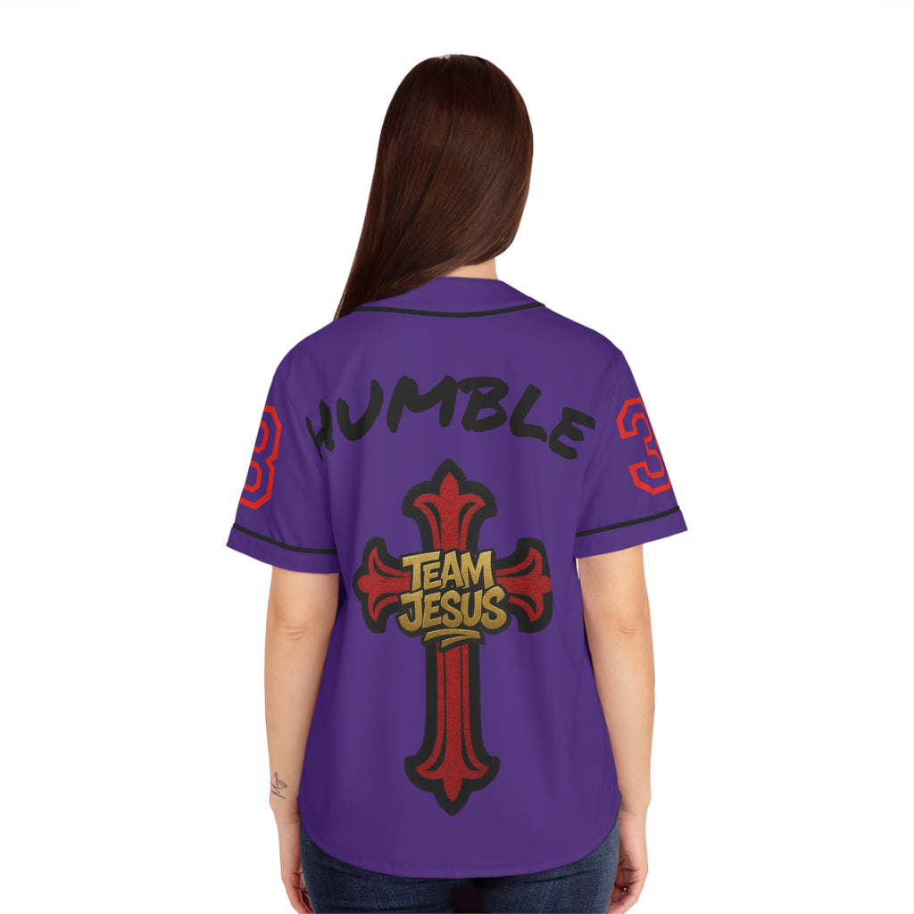 RED Team Jesus Women's Jersey