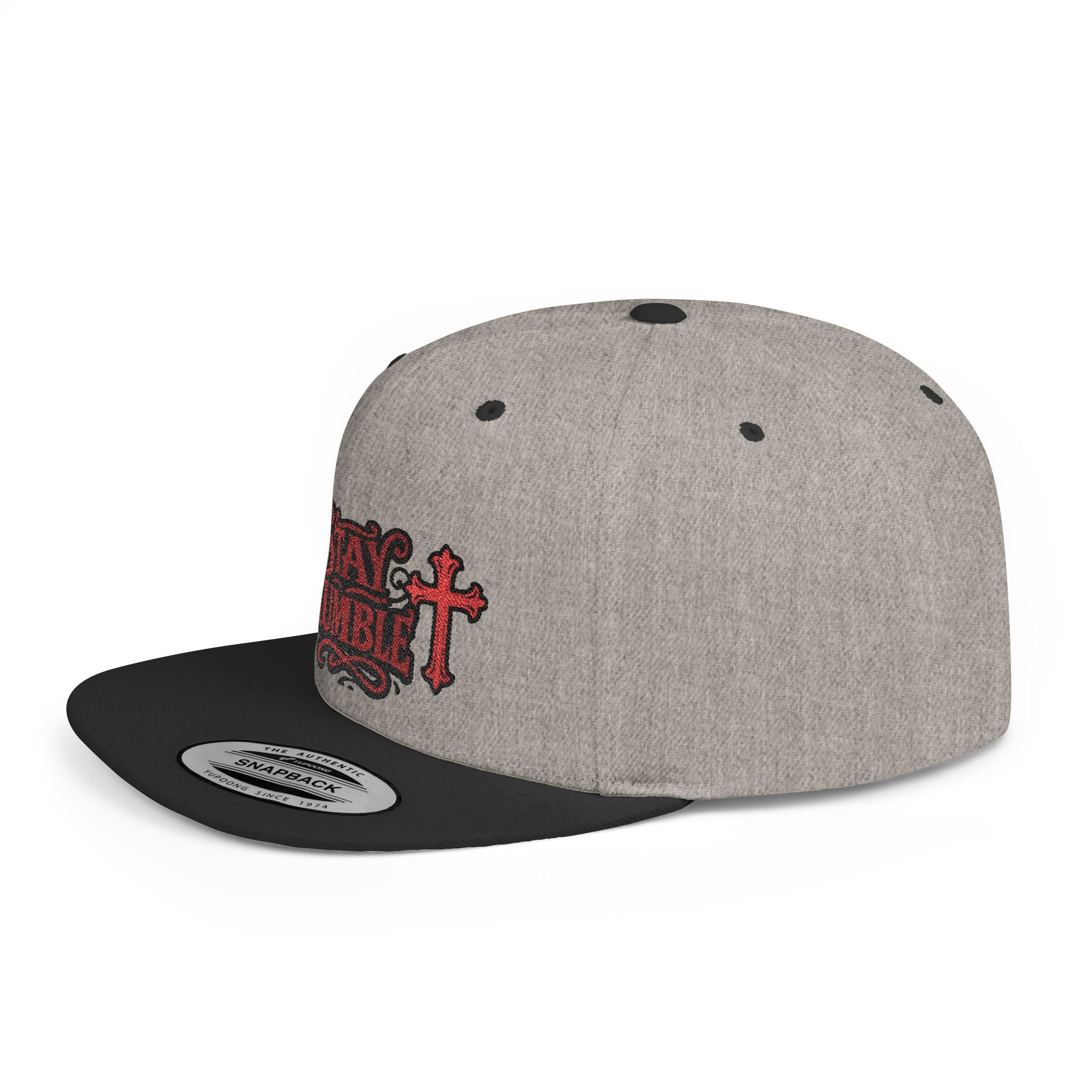 Stay Humble Cross Snapback Hat