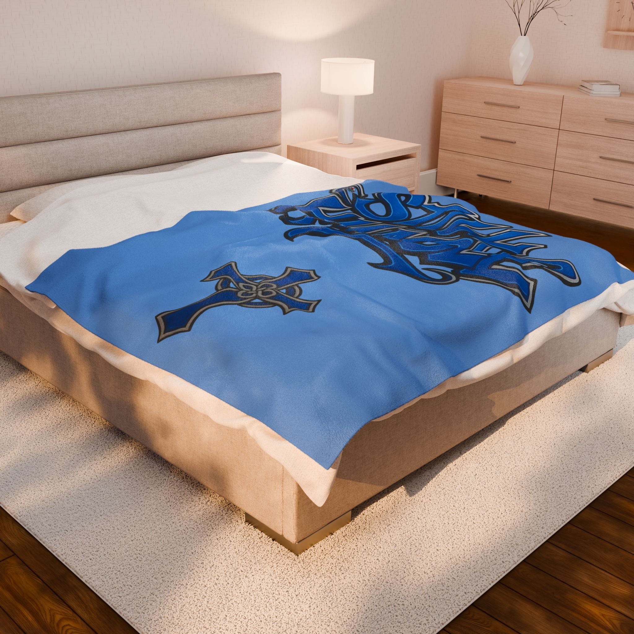 Still Humble Velveteen Plush Blanket