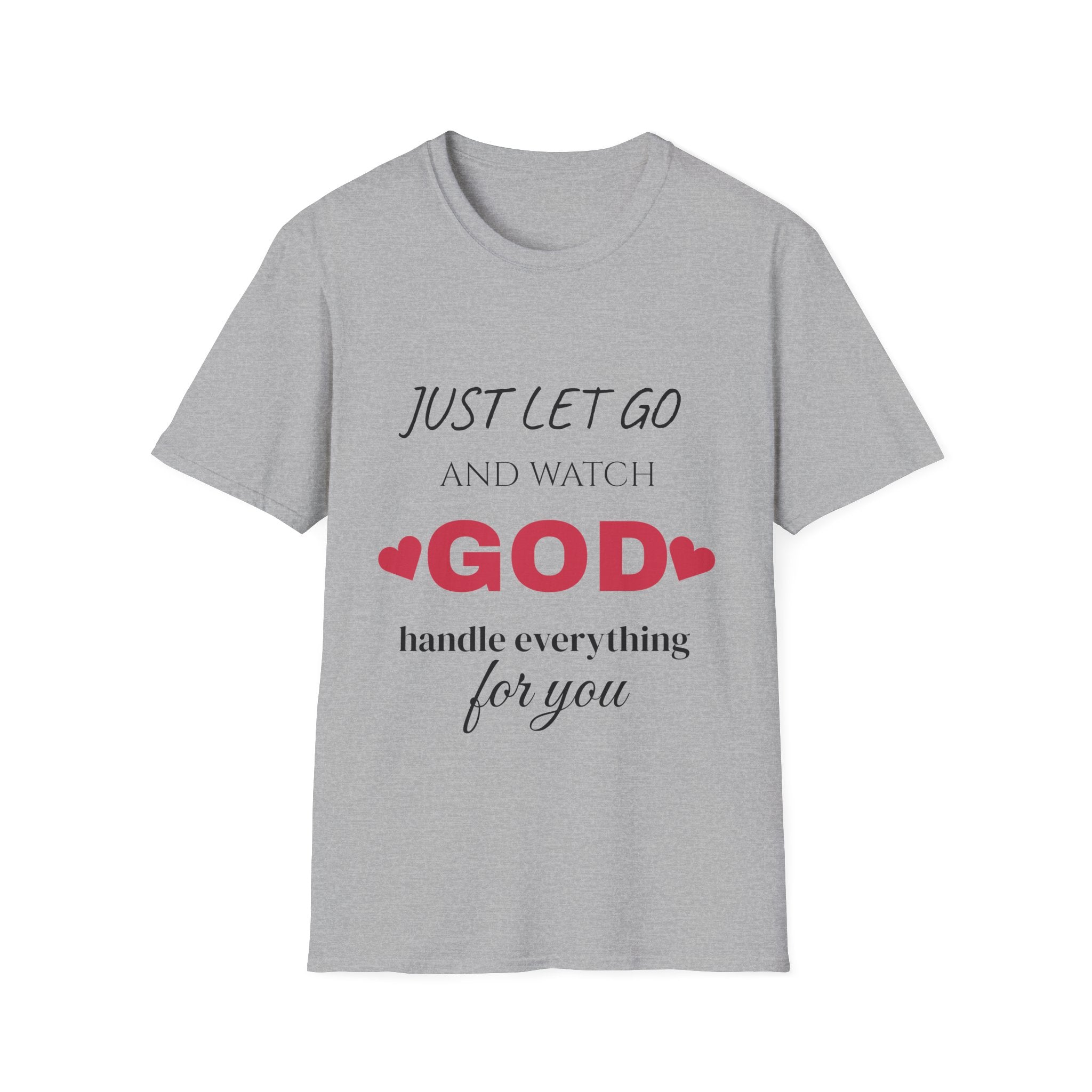 Let Go & Let GOD T-Shirt