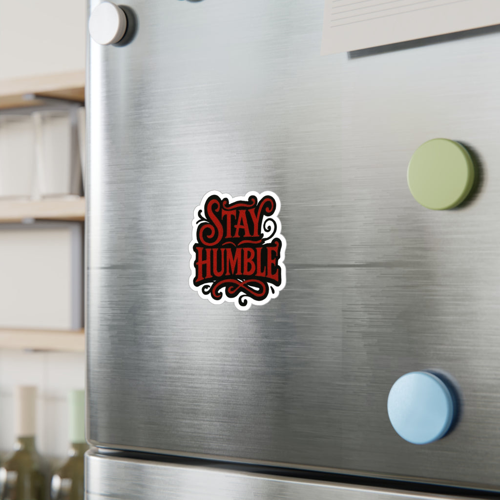 Stay Humble Vinyl Sticker