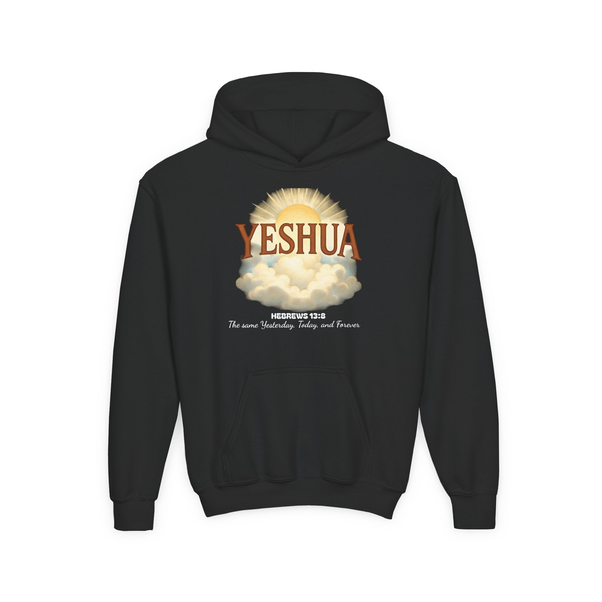 YESHUA Heb. 13:8 KIDS Hoodie