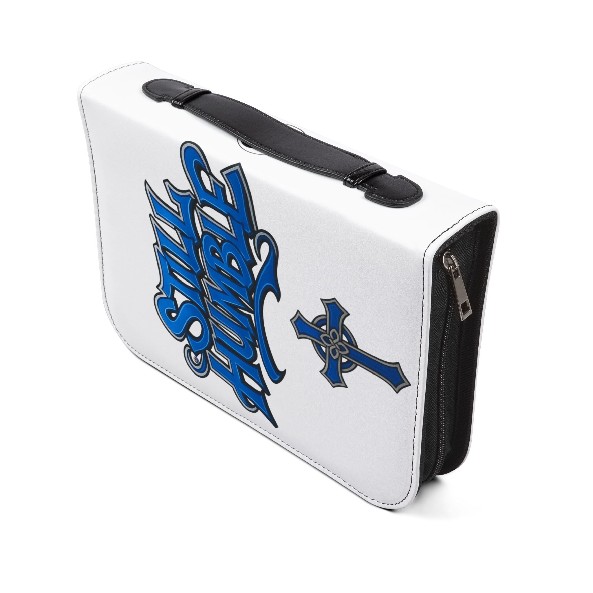 STILL HUMBLE Bible Cover - White