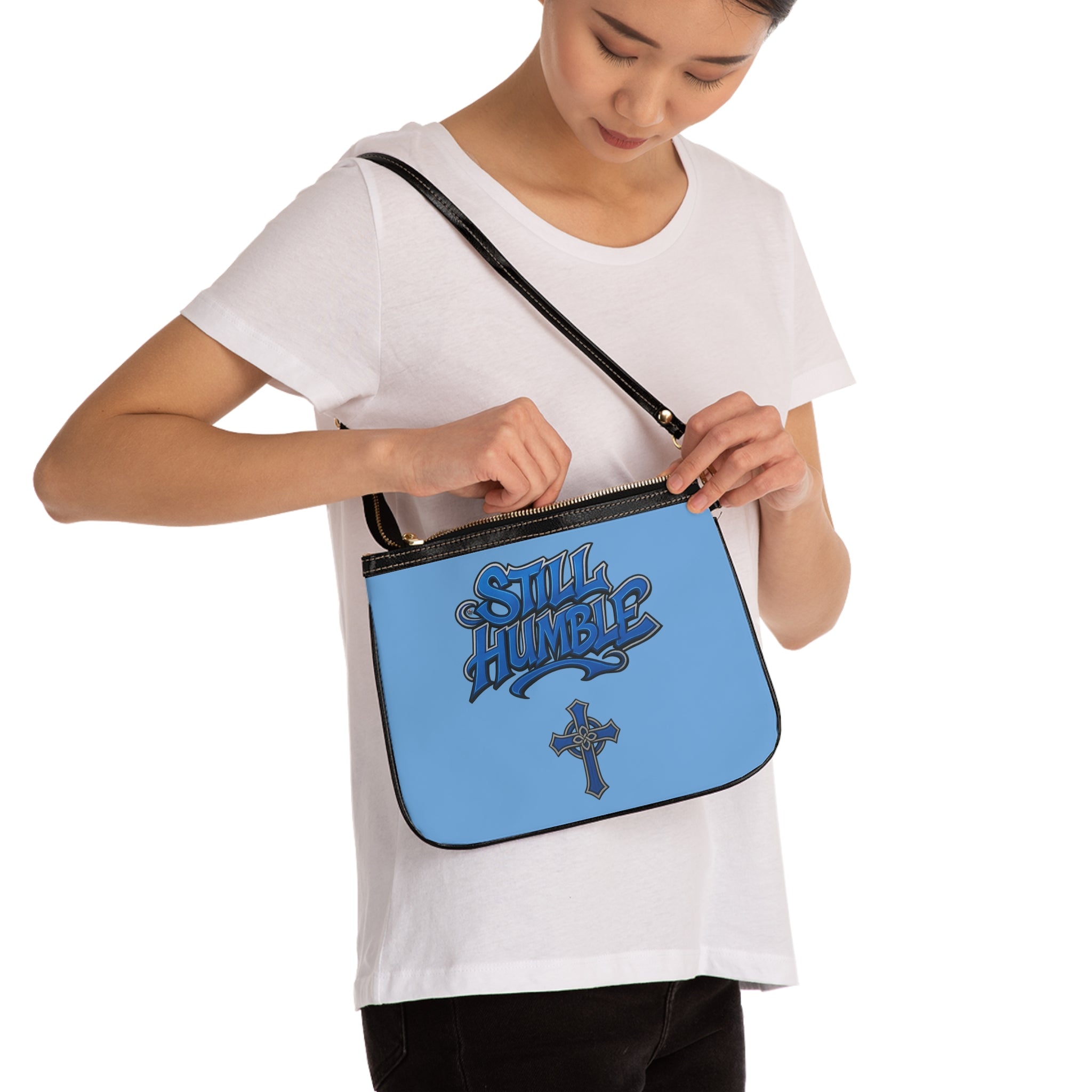"Still Humble" Small Shoulder Bag