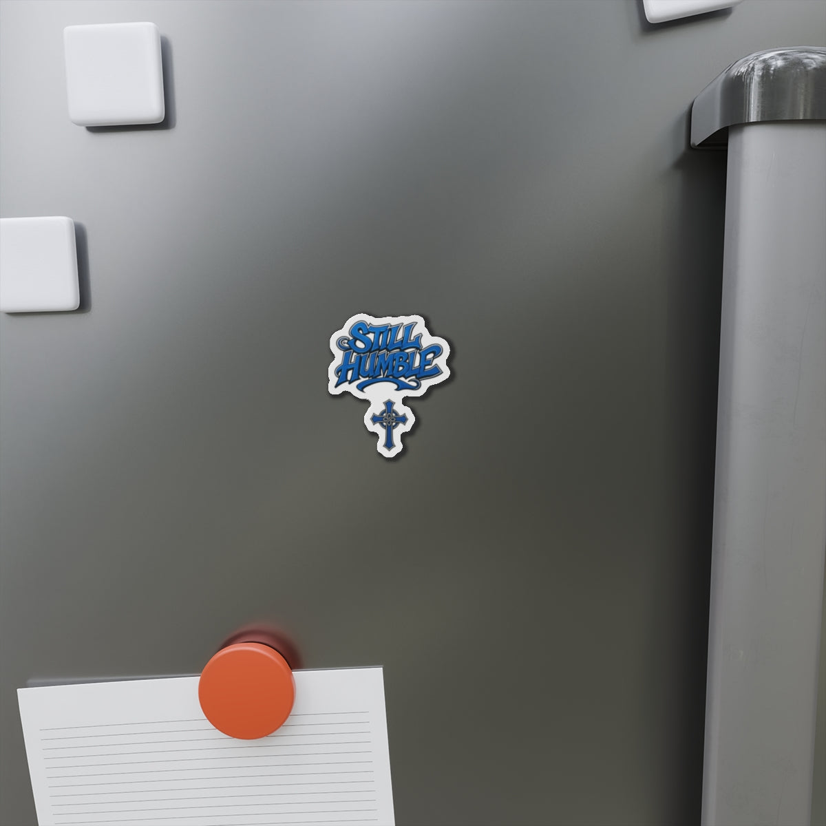 Still Humble Die-Cut Magnet