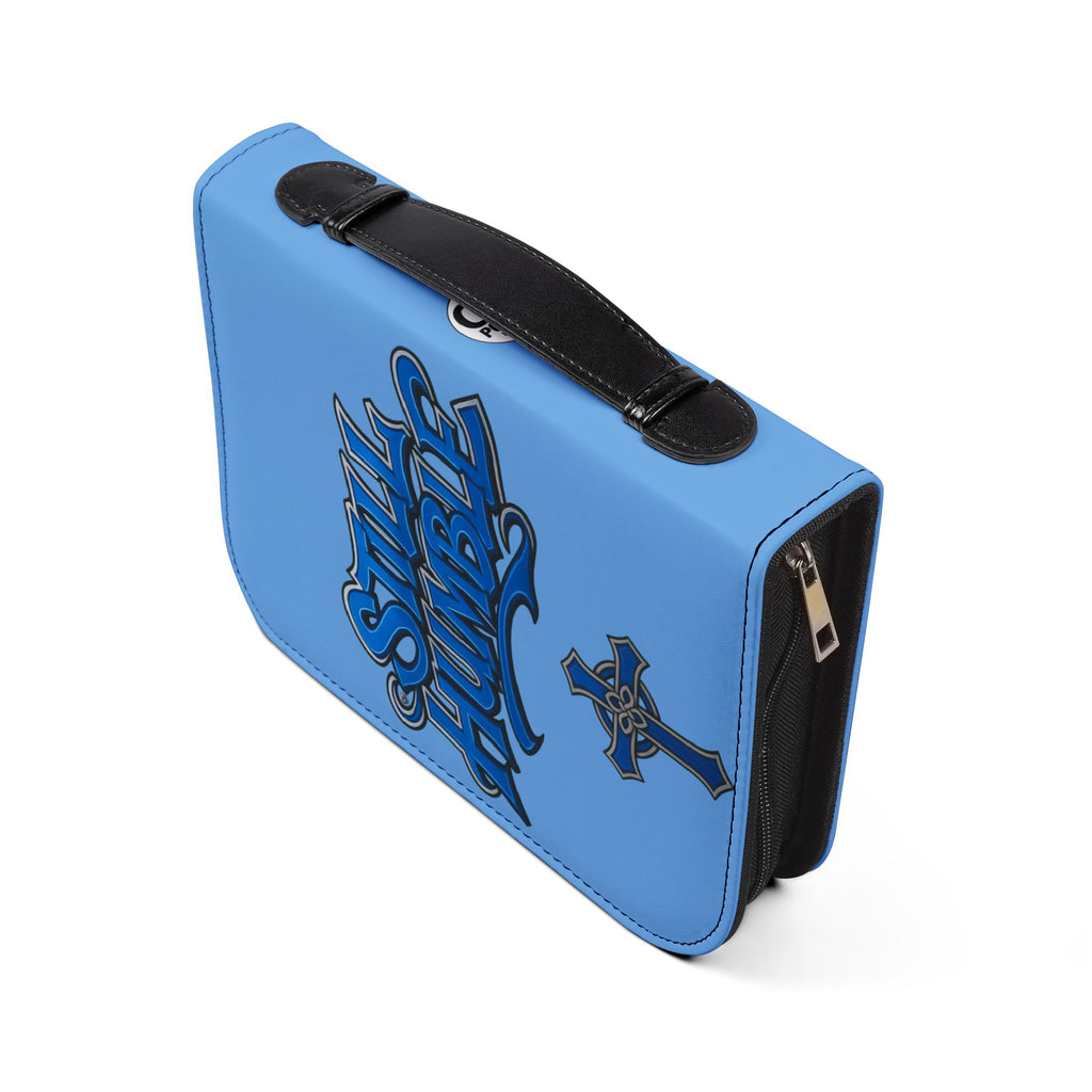 STILL HUMBLE Bible Cover - Light Blue