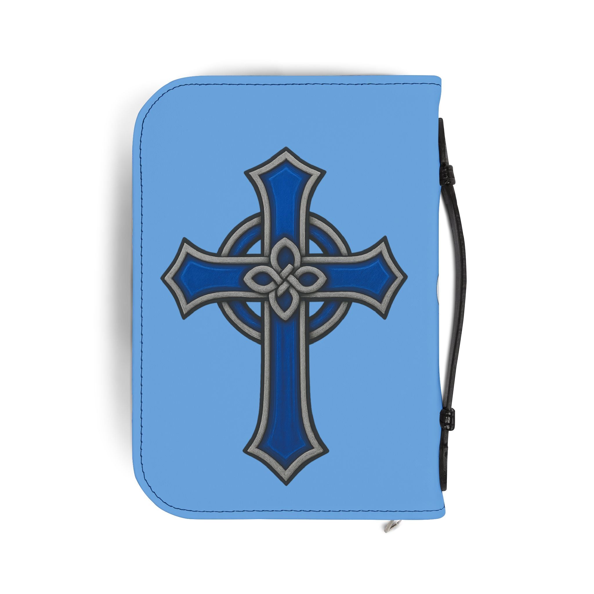 "I'm Going to Let God Fix It Because If I Fix It I'm Going to Jail" Bible Cover - White