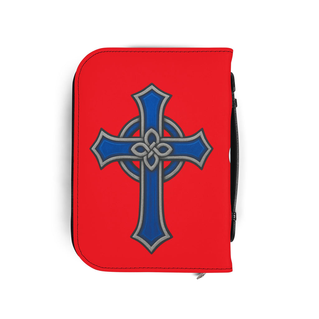 "I'm Going to Let God Fix It Because If I Fix It I'm Going to Jail" Bible Cover - White