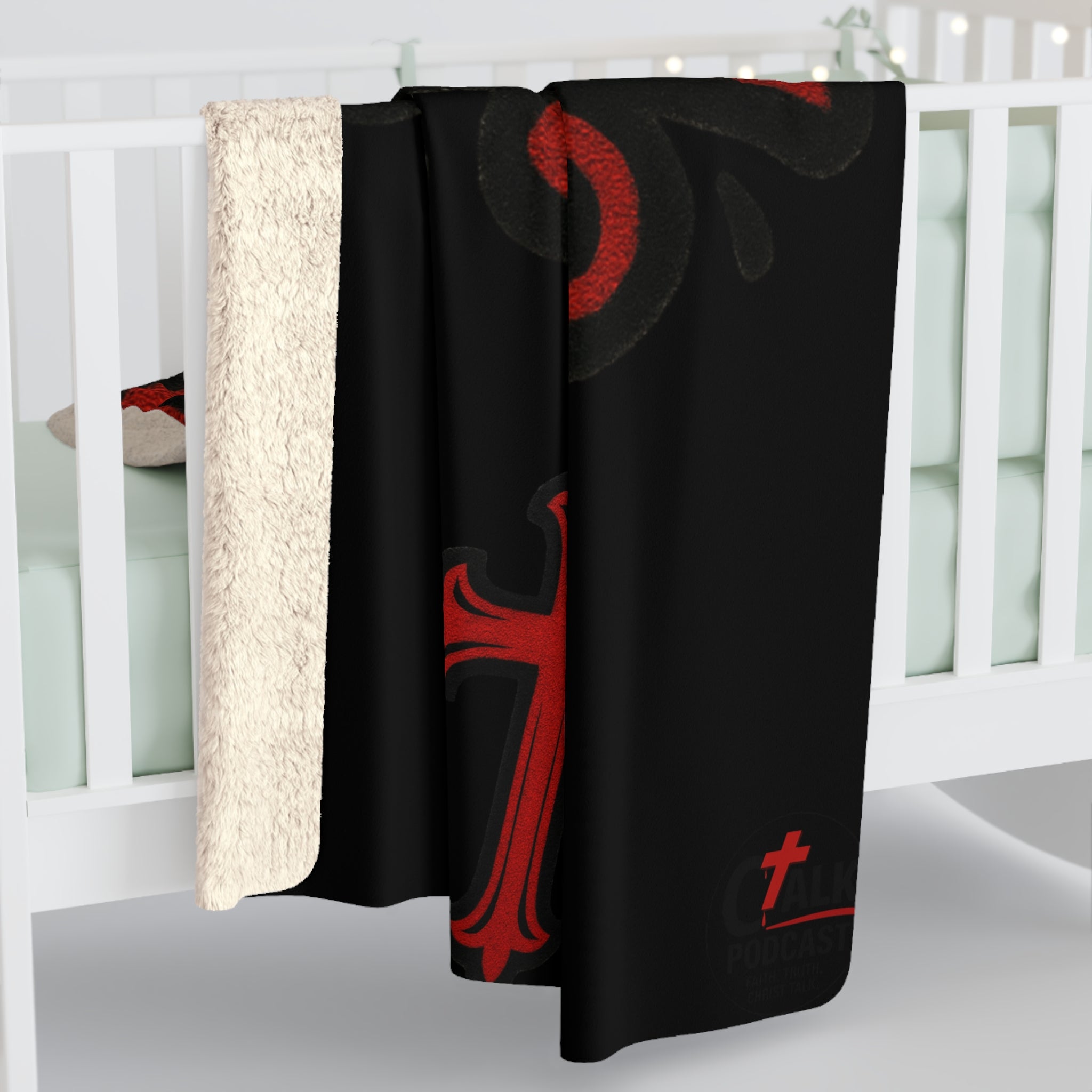 Stay Humble Sherpa Blanket