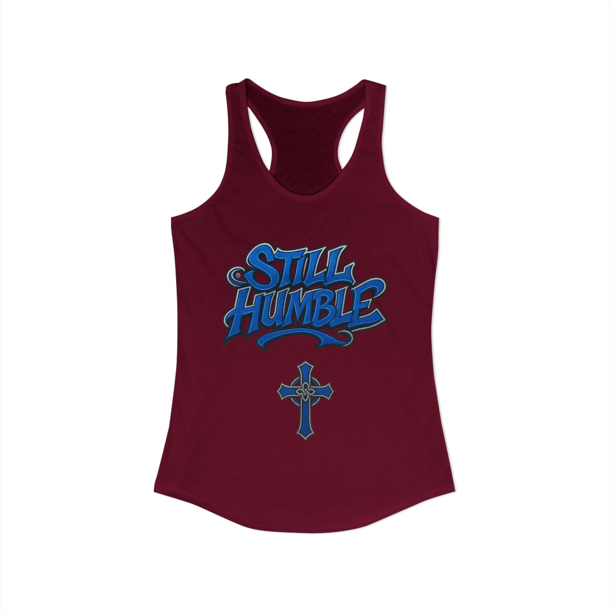 STILL HUMBLE Women's Racerback Tank