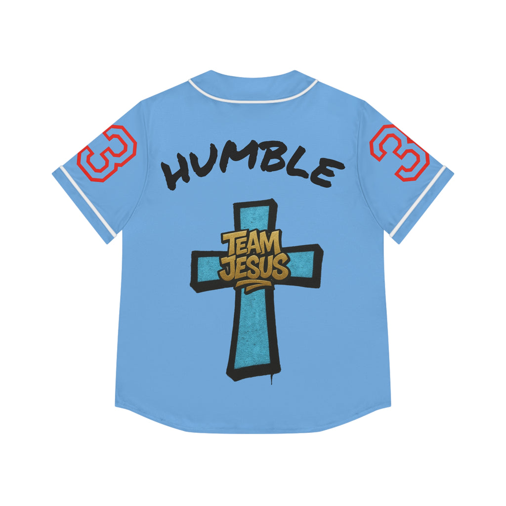 BLUE Team Jesus Women's Jersey