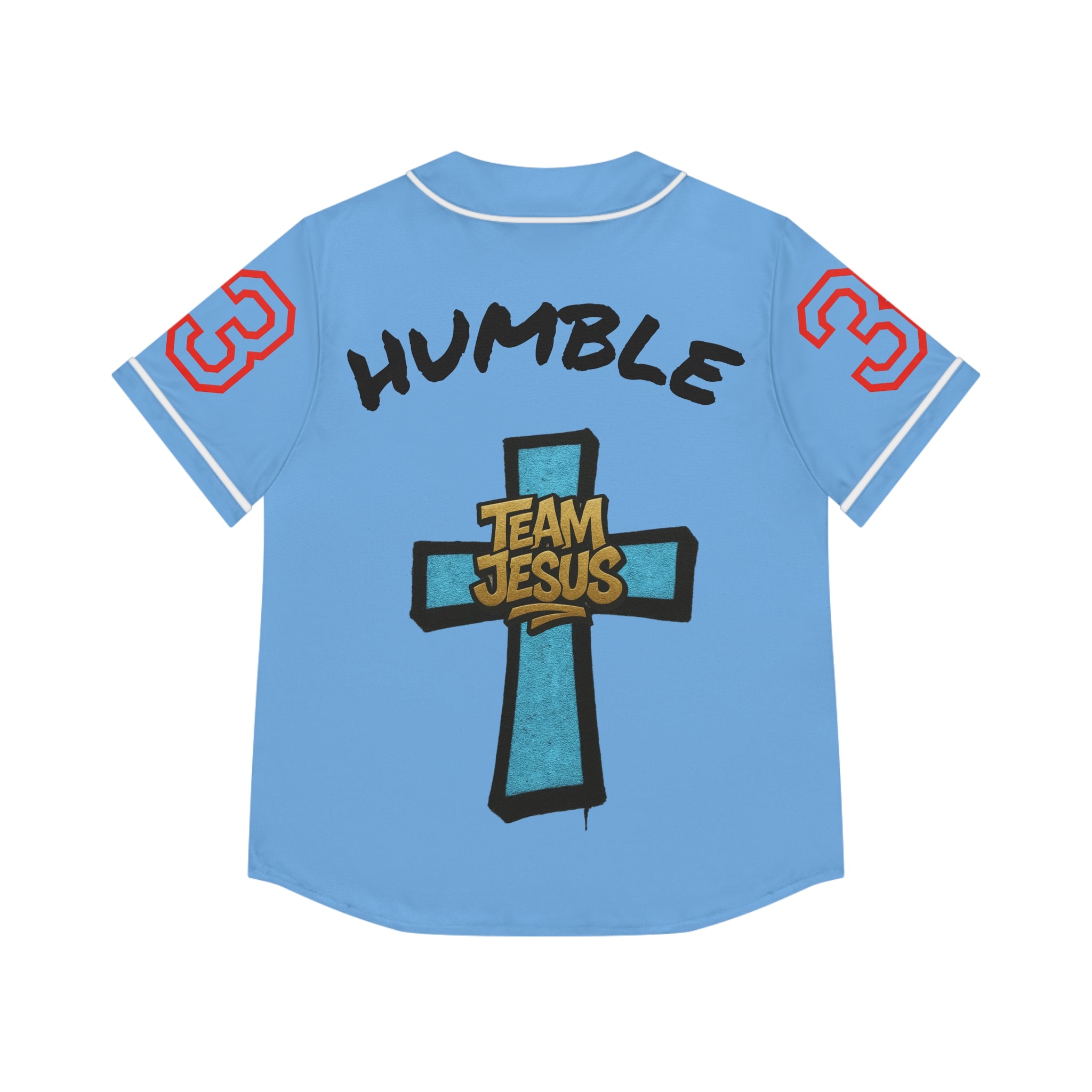 BLUE Team Jesus Women's Jersey