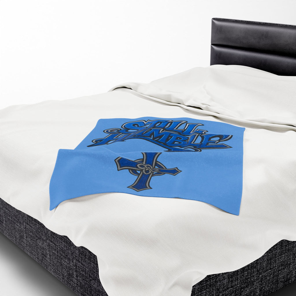 Still Humble Velveteen Plush Blanket