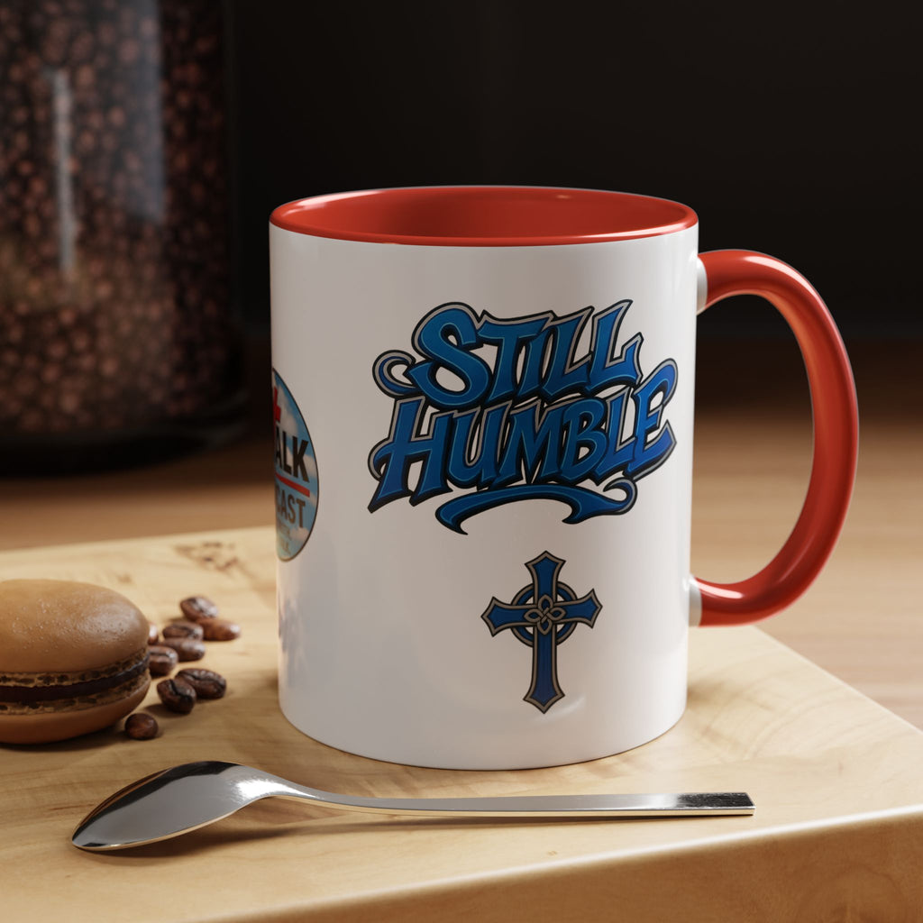 Still Humble Coffee Mug —  11/15oz (Christ Talk Podcast Logo)