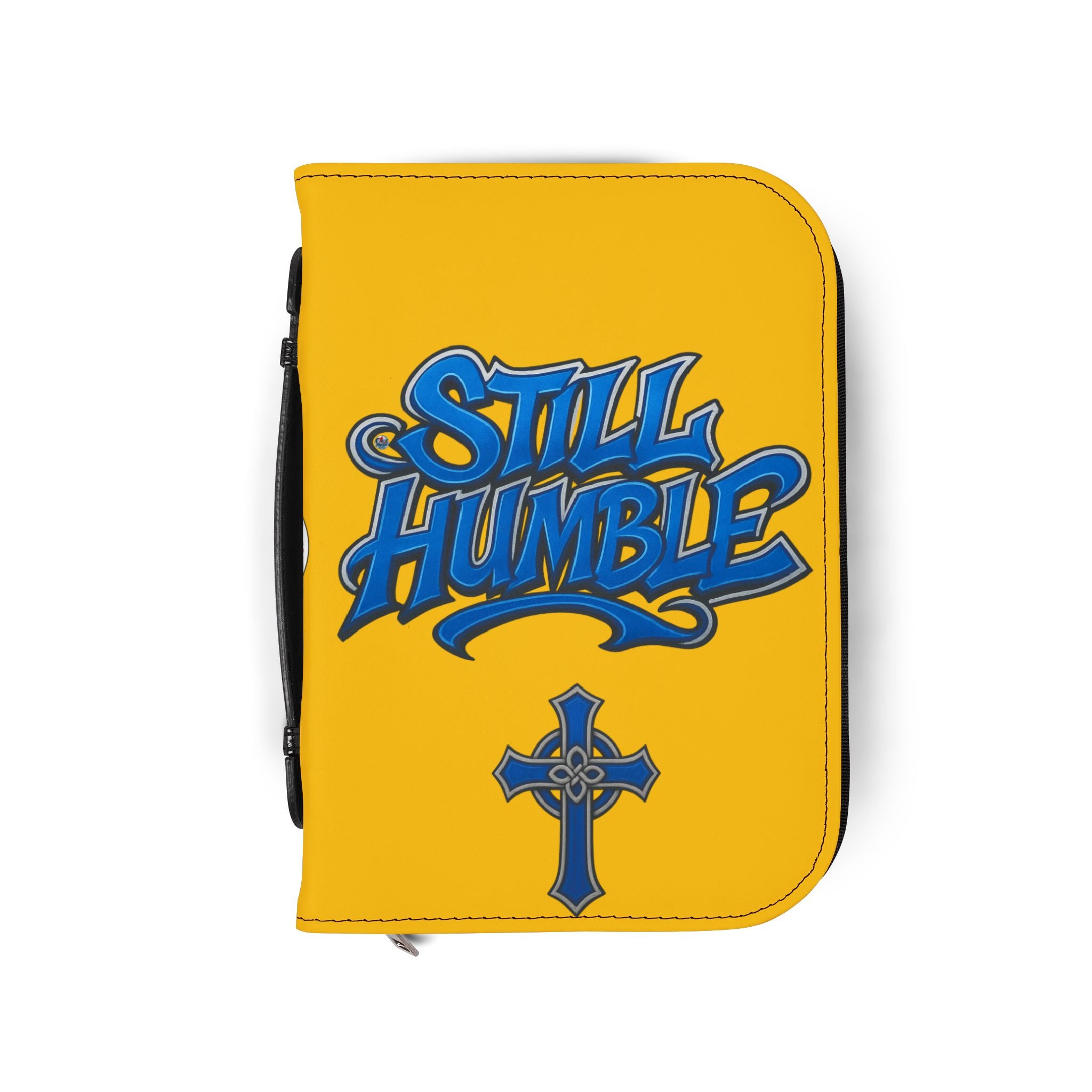 STILL HUMBLE Bible Cover - Yellow