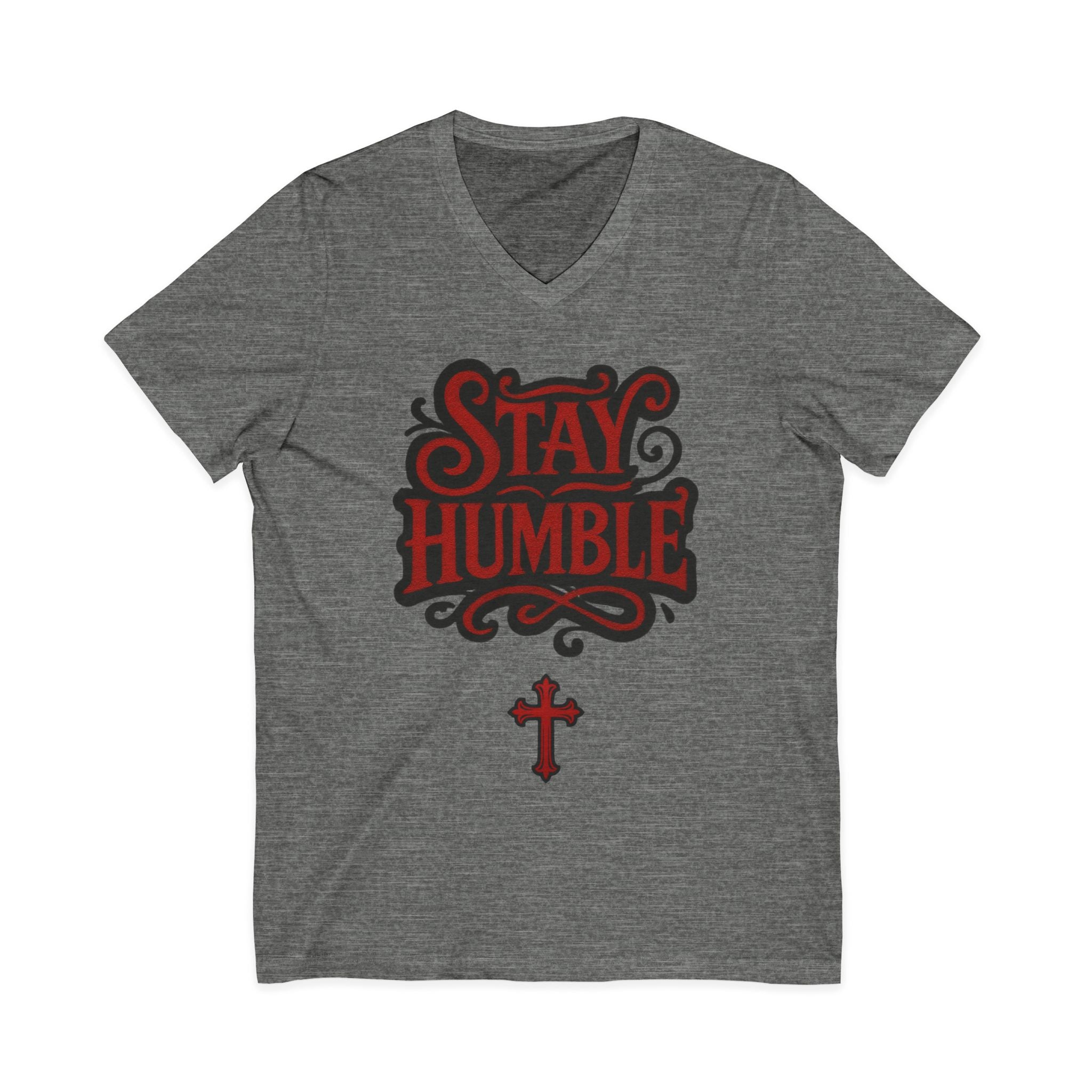 Stay Humble V-Neck Tee
